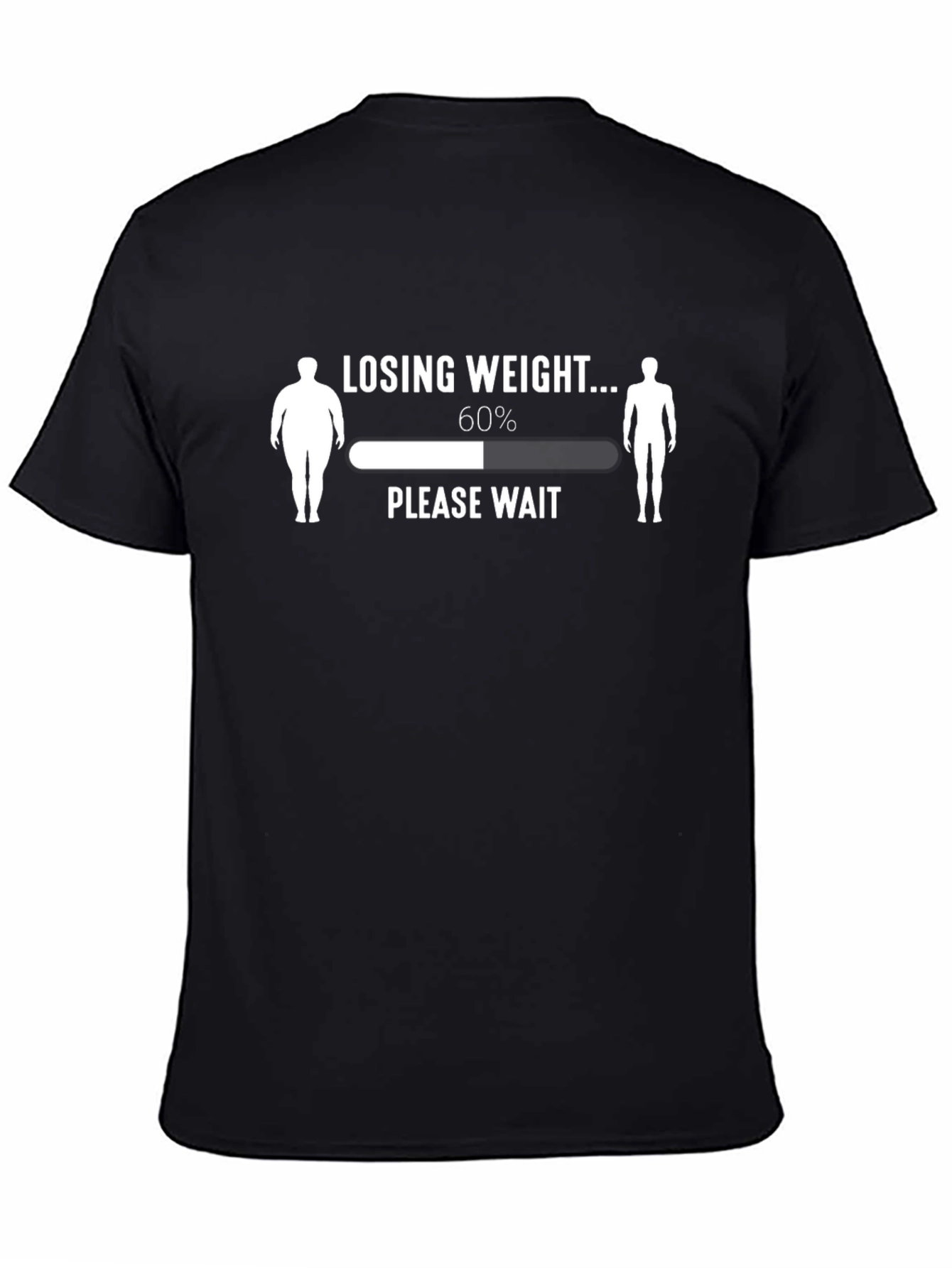 Losing Weight Funny Graphic T-Shirt