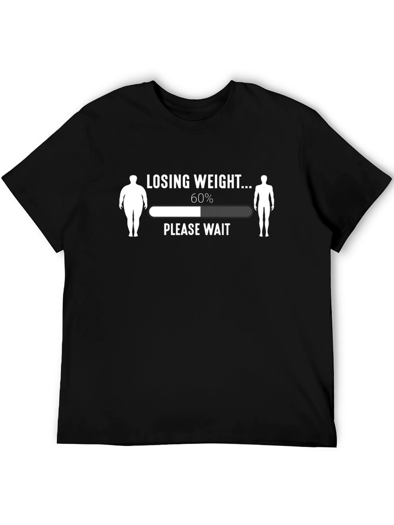 Losing Weight Funny Graphic T-Shirt