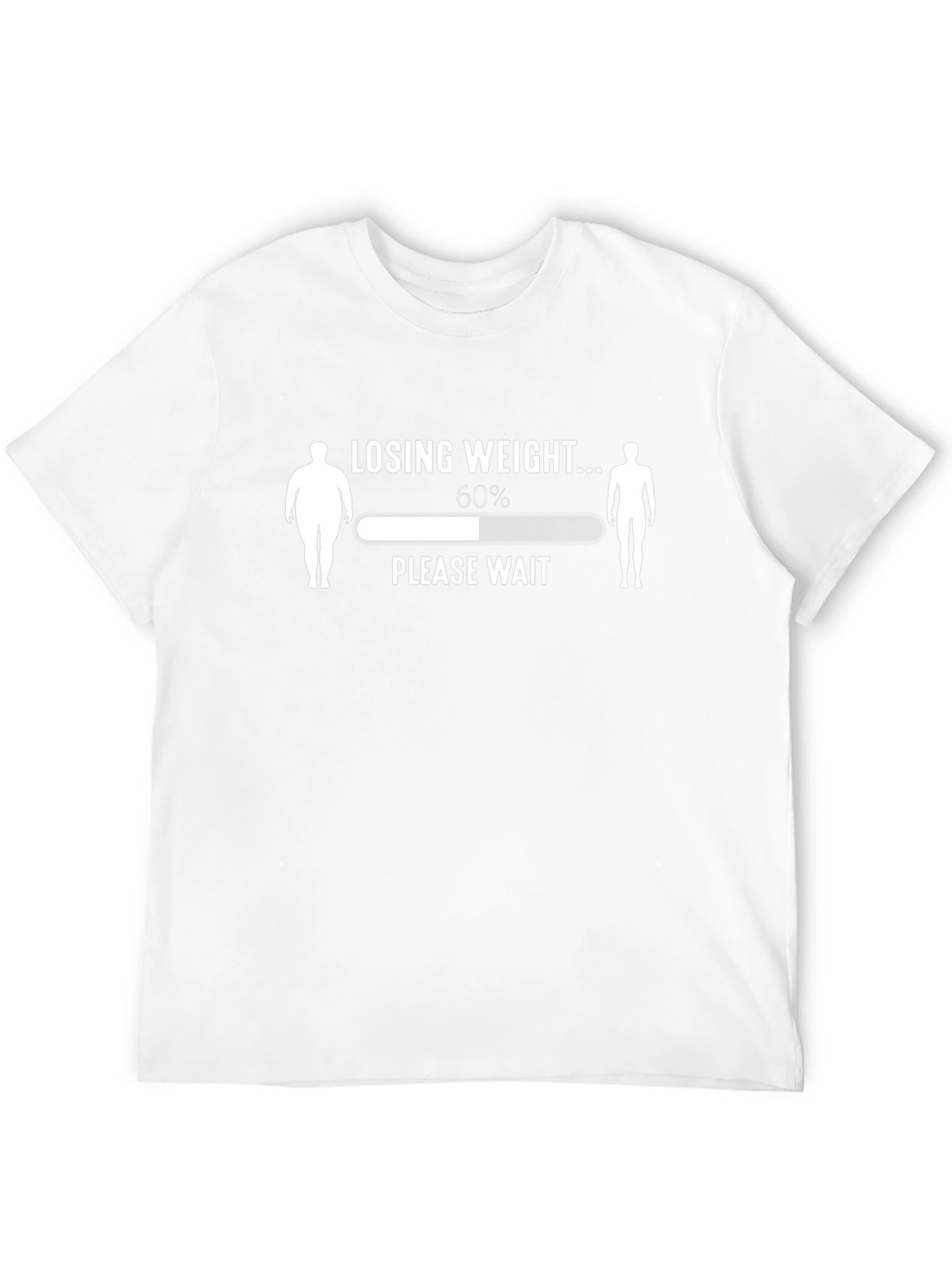 Losing Weight Funny Graphic T-Shirt