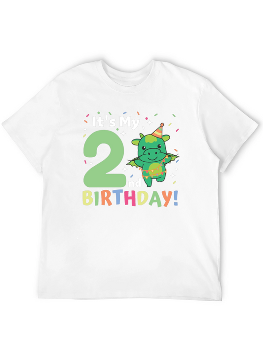 Its My 2nd Birthday T-Shirt