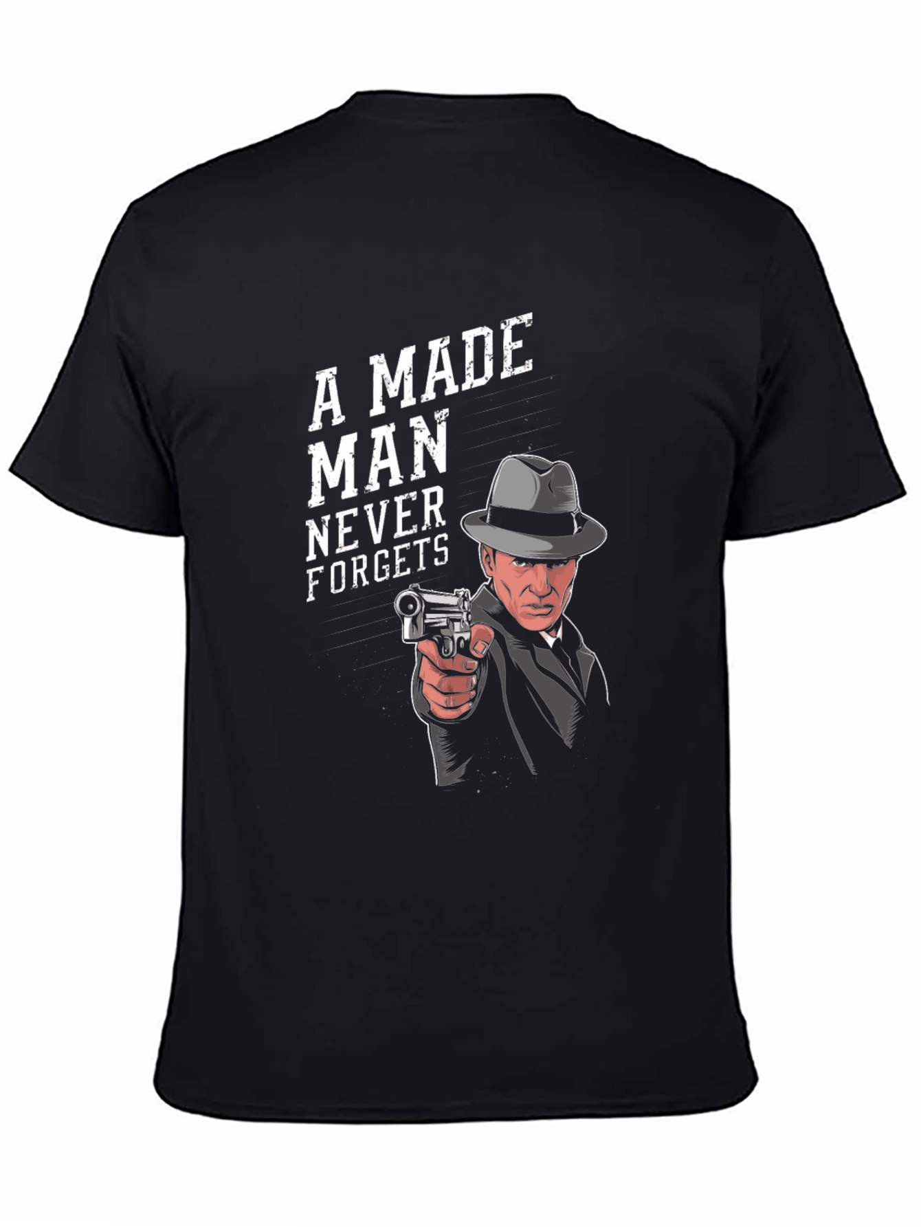 Made Man Graphic Tee - Never Forgets!
