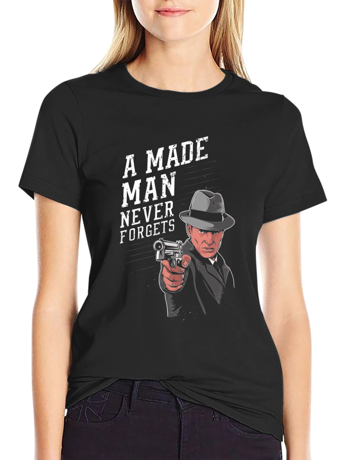Made Man Graphic Tee - Never Forgets!