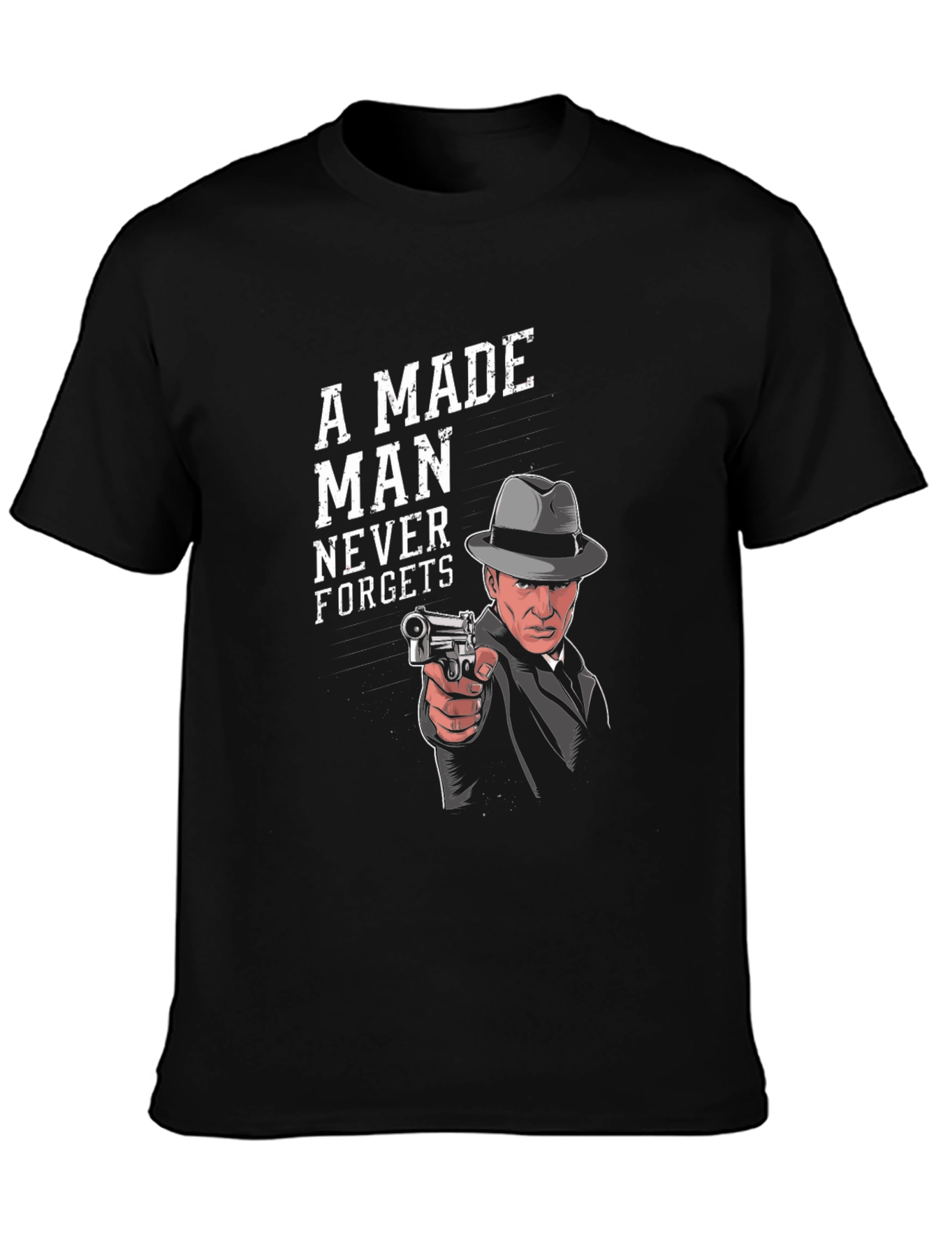 Made Man Graphic Tee - Never Forgets!