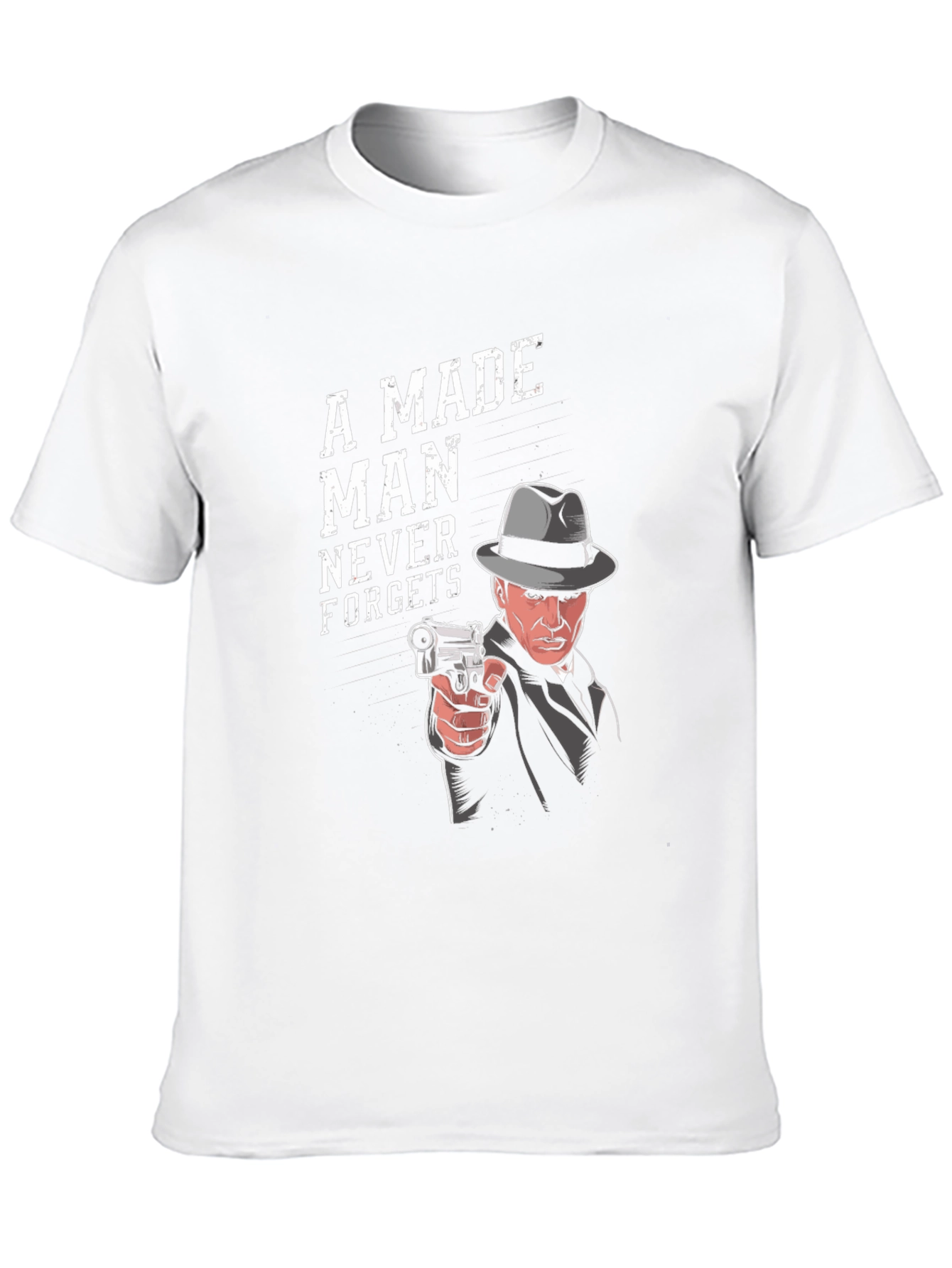 Made Man Graphic Tee - Never Forgets!