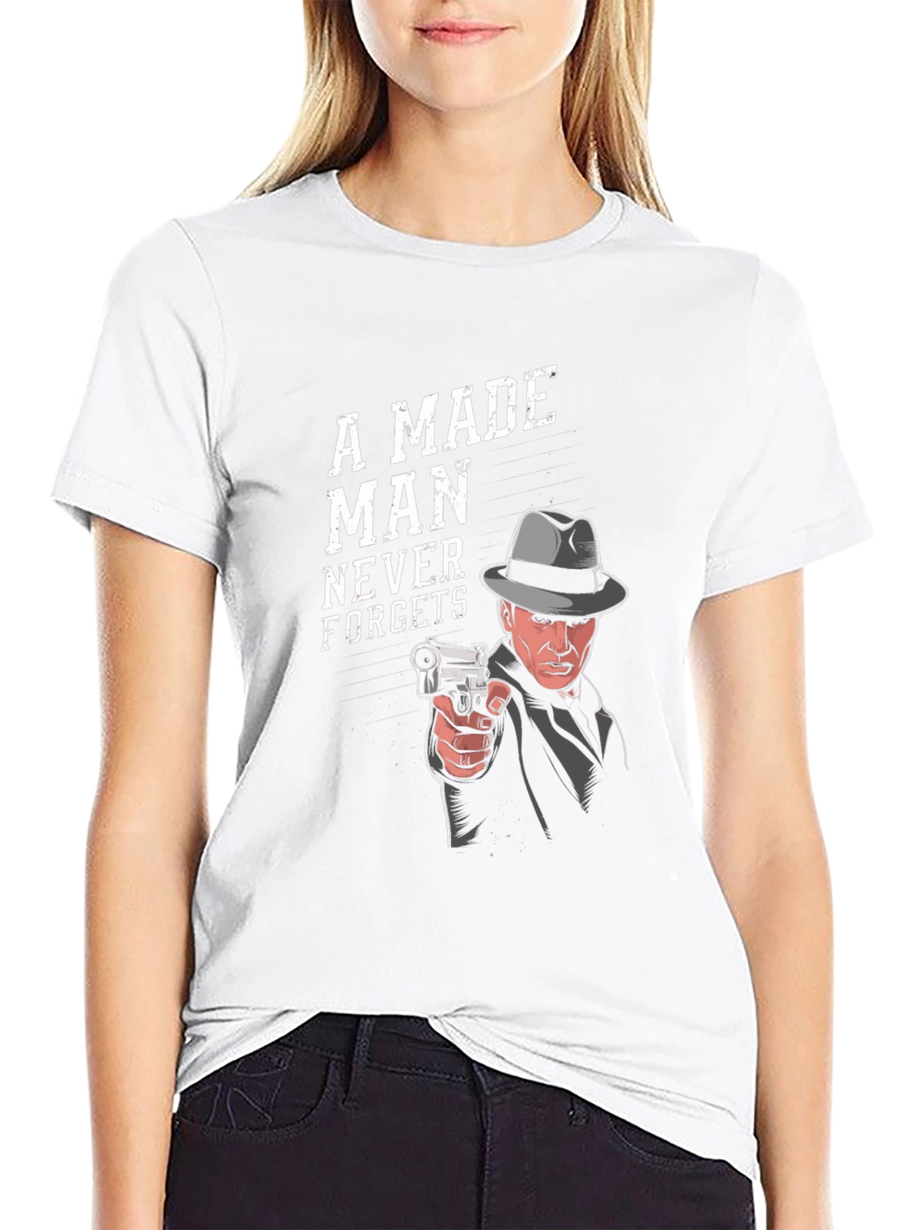 Made Man Graphic Tee - Never Forgets!