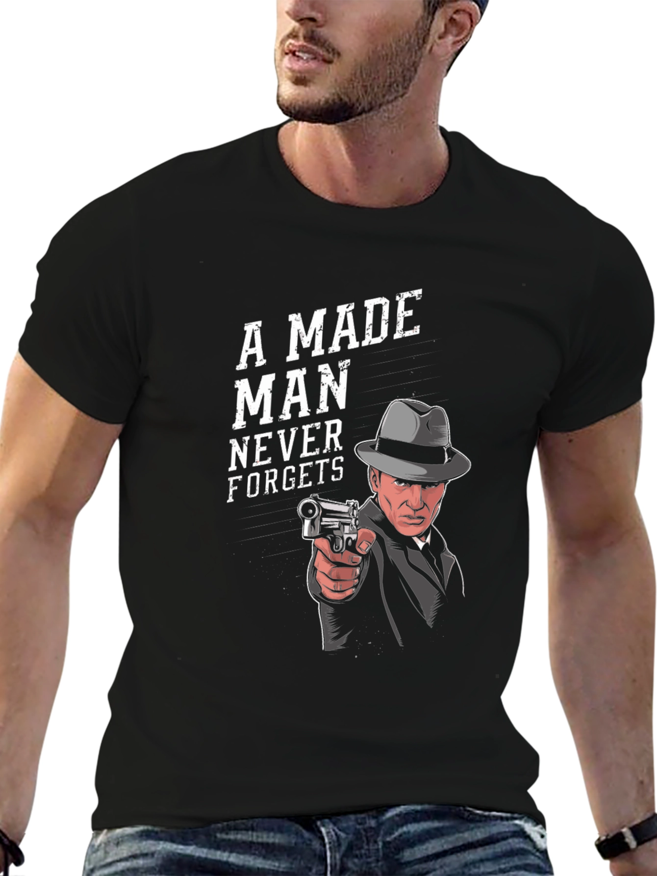Made Man Graphic Tee - Never Forgets!