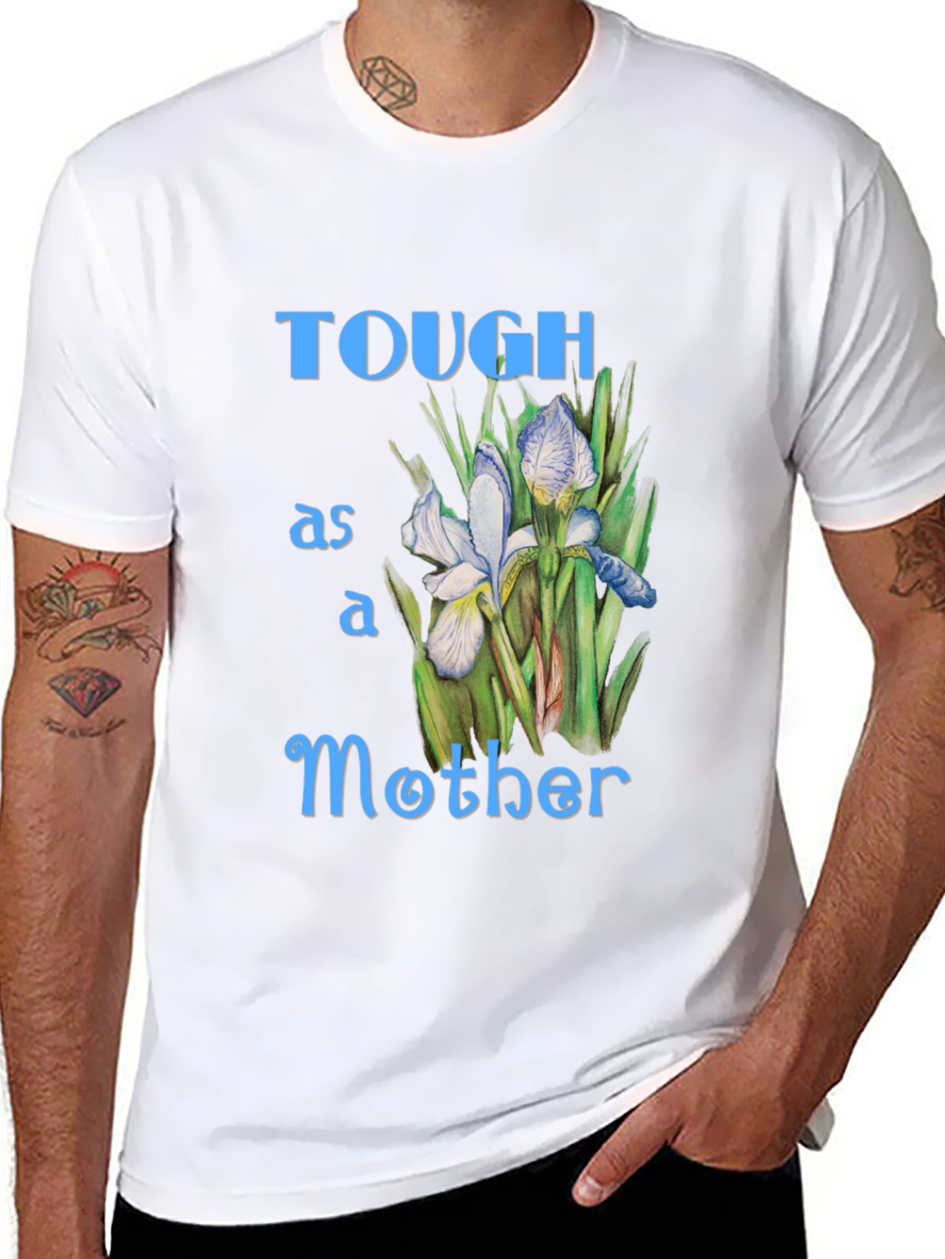 Tough as a Mother Graphic T-Shirt