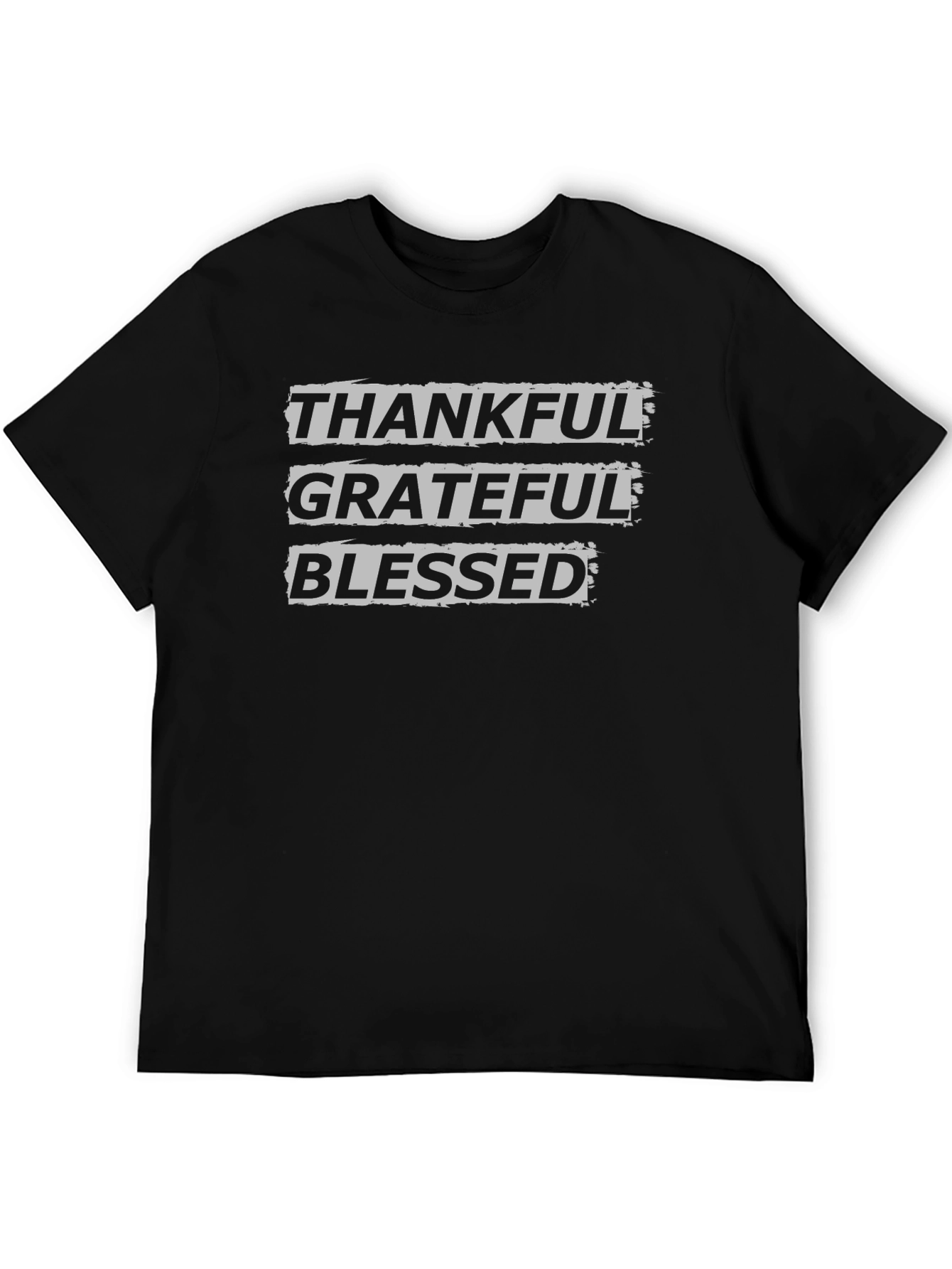 Thankful Grateful Blessed Graphic Tee
