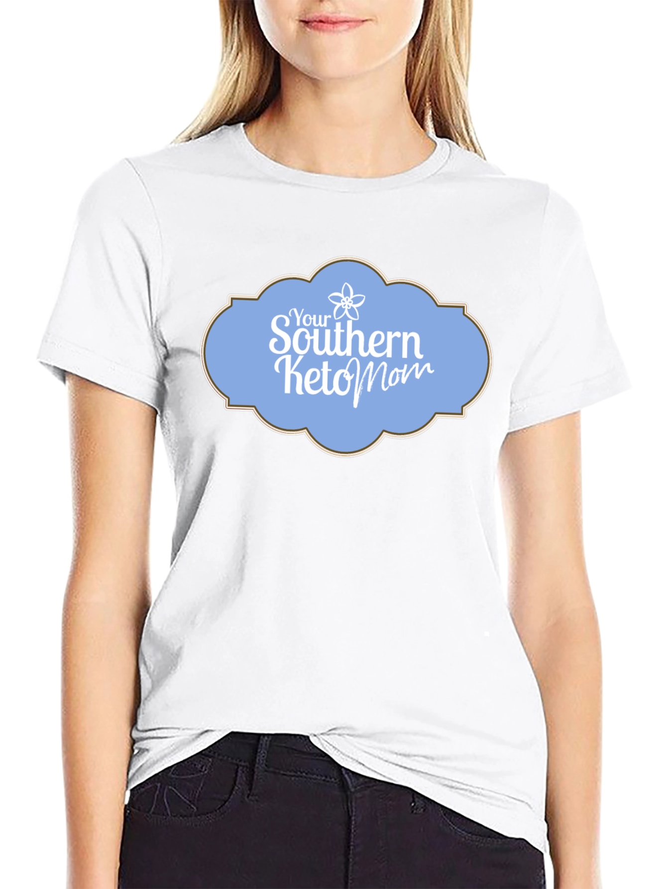 Your Southern Keto Mom Black T-Shirt
