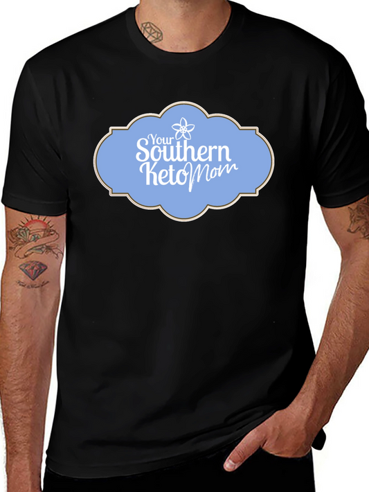 Your Southern Keto Mom Black T-Shirt