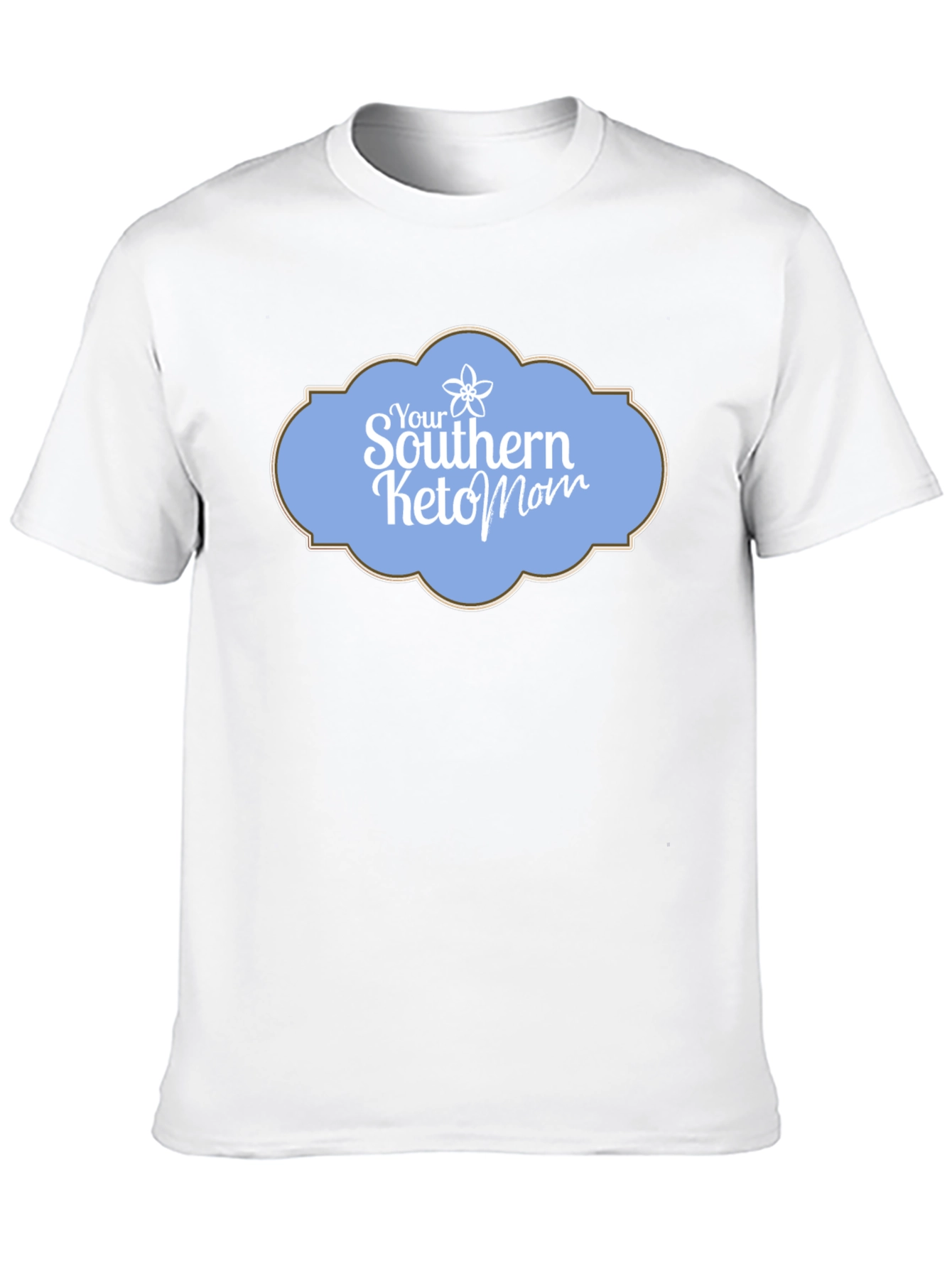 Your Southern Keto Mom Black T-Shirt