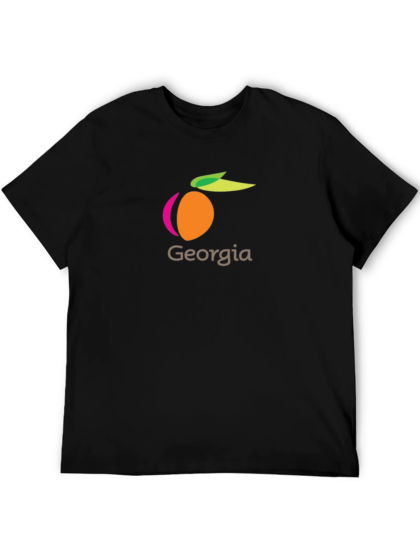 Georgia Peach Graphic T-Shirt