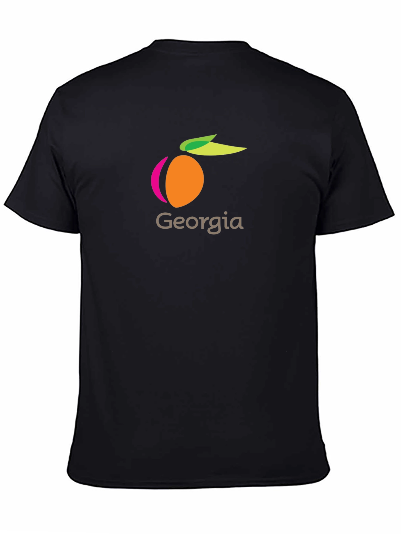 Georgia Peach Graphic T-Shirt