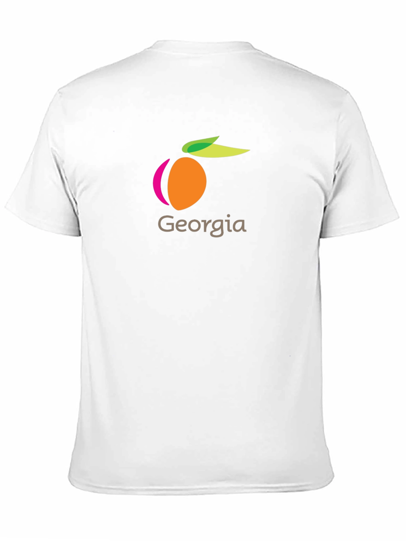 Georgia Peach Graphic T-Shirt
