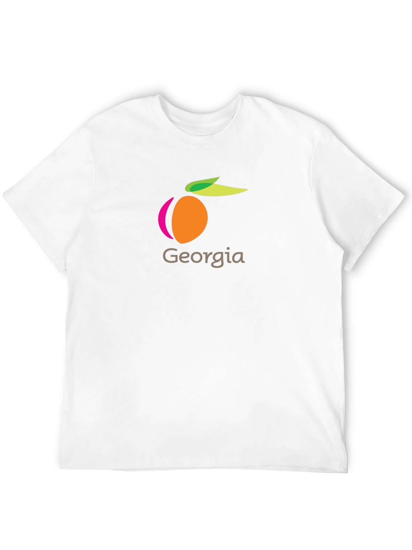 Georgia Peach Graphic T-Shirt