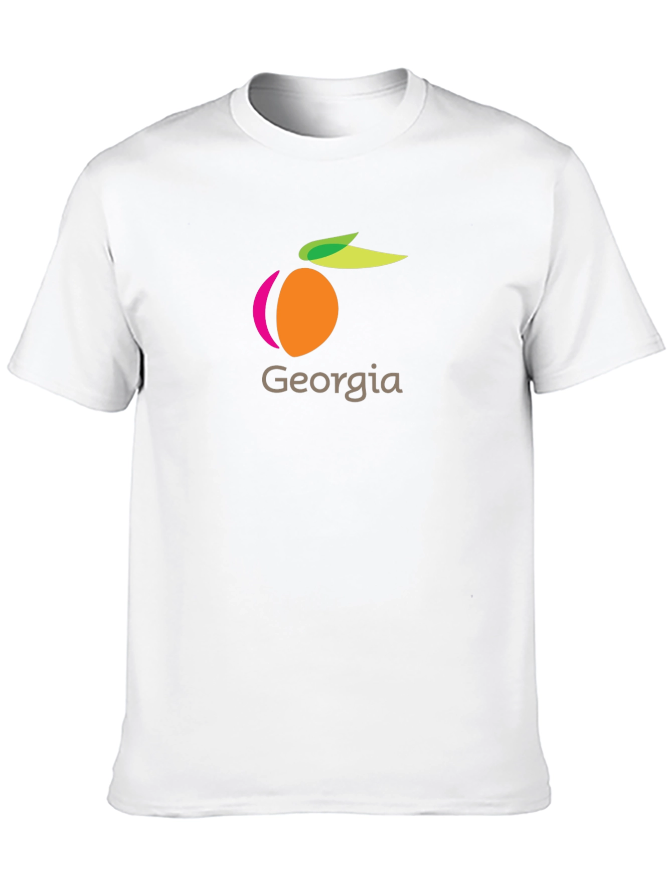 Georgia Peach Graphic T-Shirt