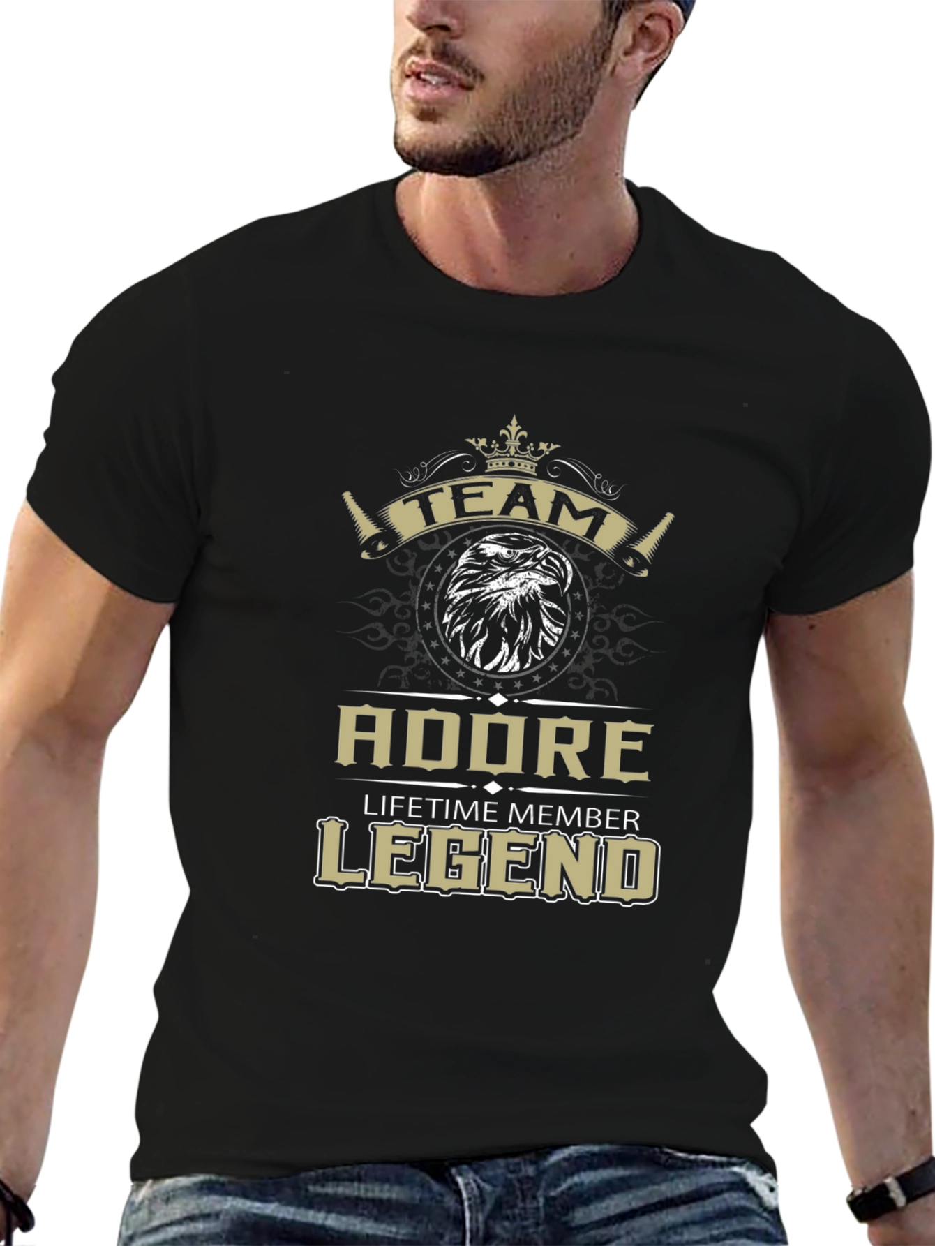 Team Adore Lifetime Member Legend T-Shirt