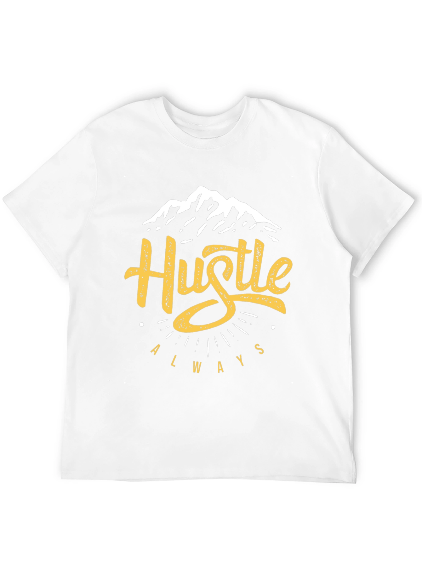 Hustle Always Graphic T-Shirt