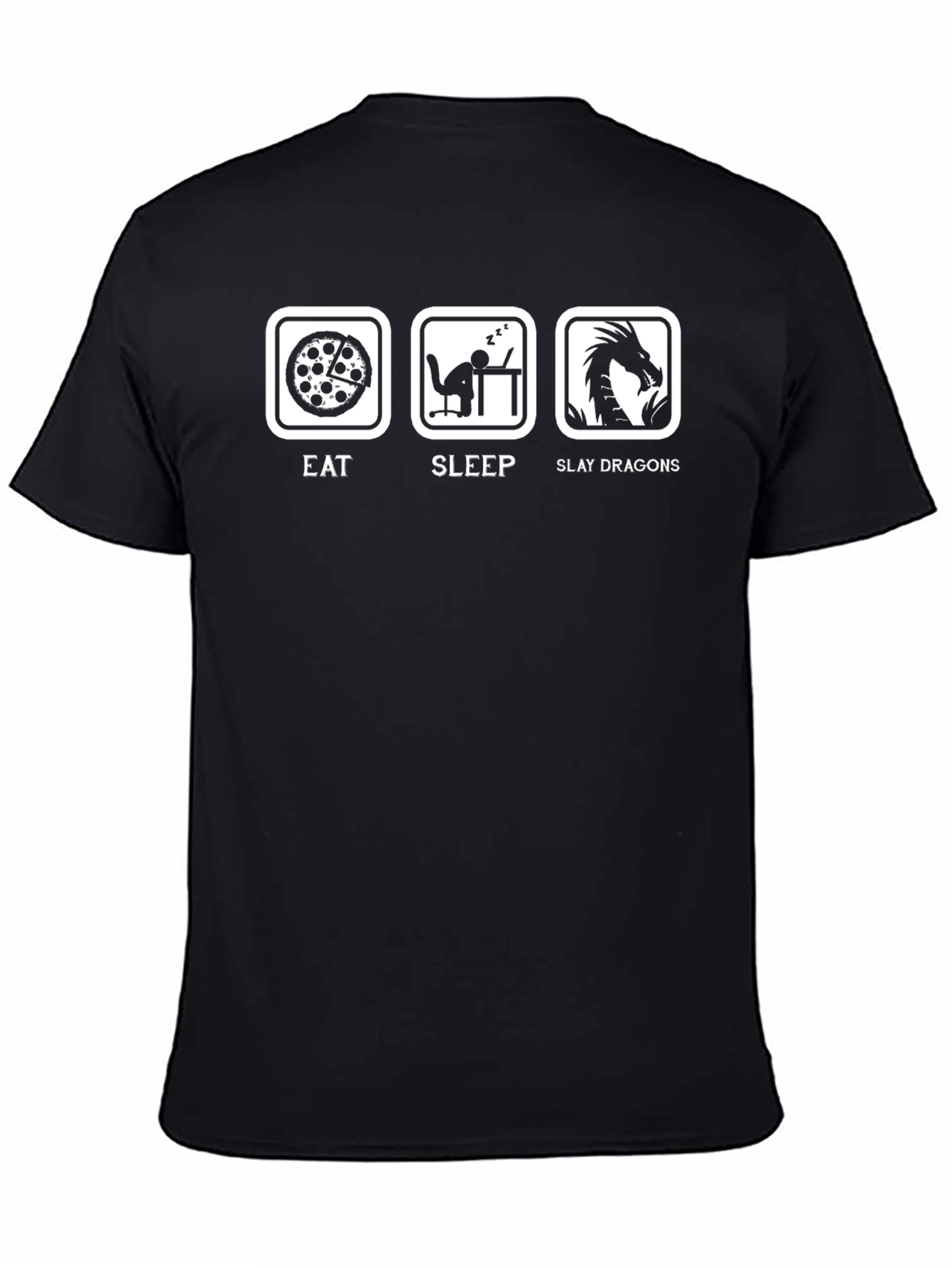 Eat Sleep Slay Dragons T-Shirt