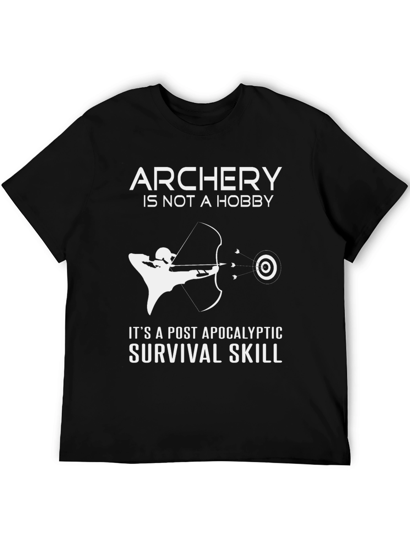 Archery Survival Skill T-Shirt