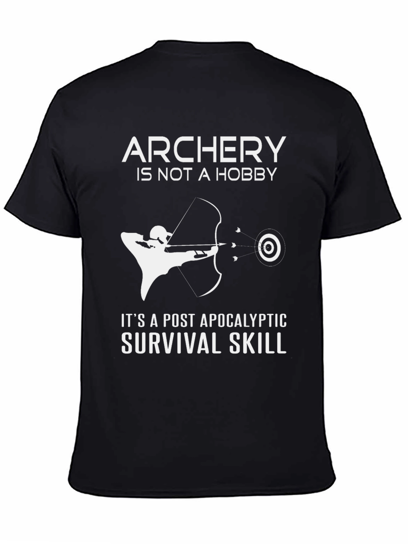 Archery Survival Skill T-Shirt