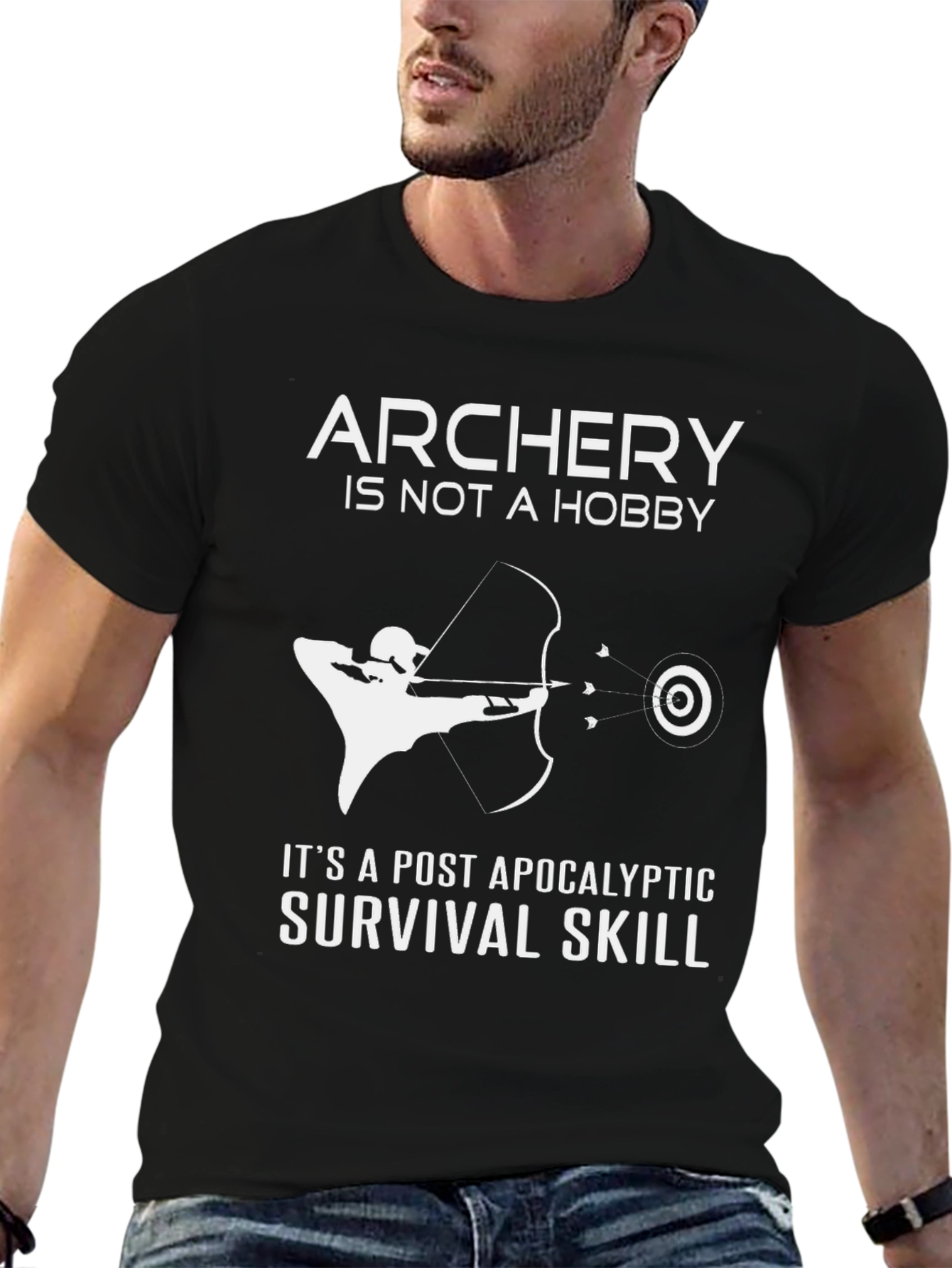Archery Survival Skill T-Shirt