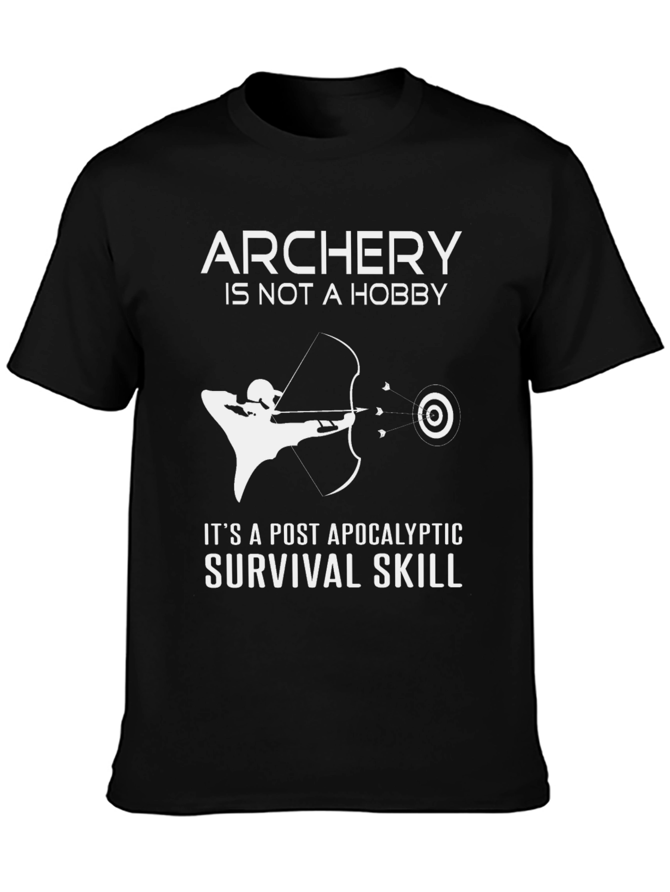 Archery Survival Skill T-Shirt