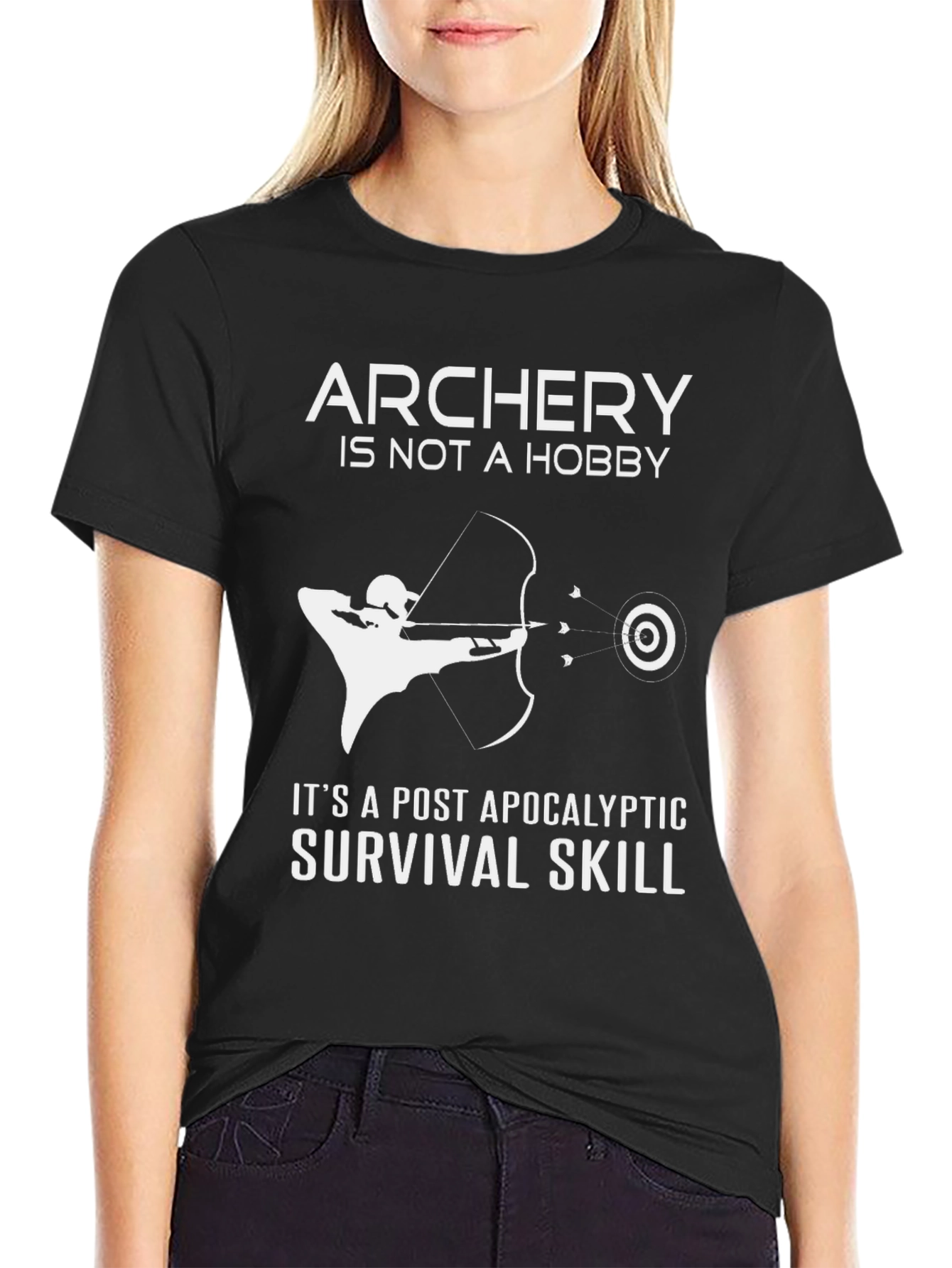Archery Survival Skill T-Shirt