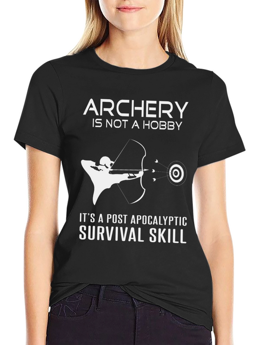 Archery Survival Skill T-Shirt