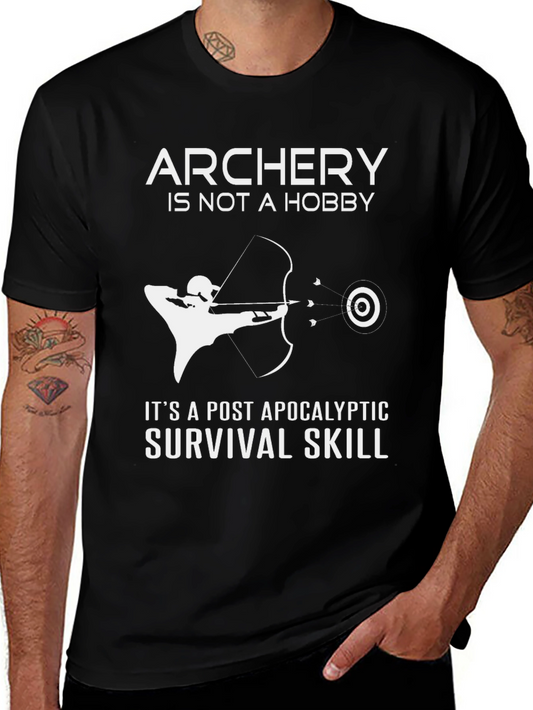Archery Survival Skill T-Shirt