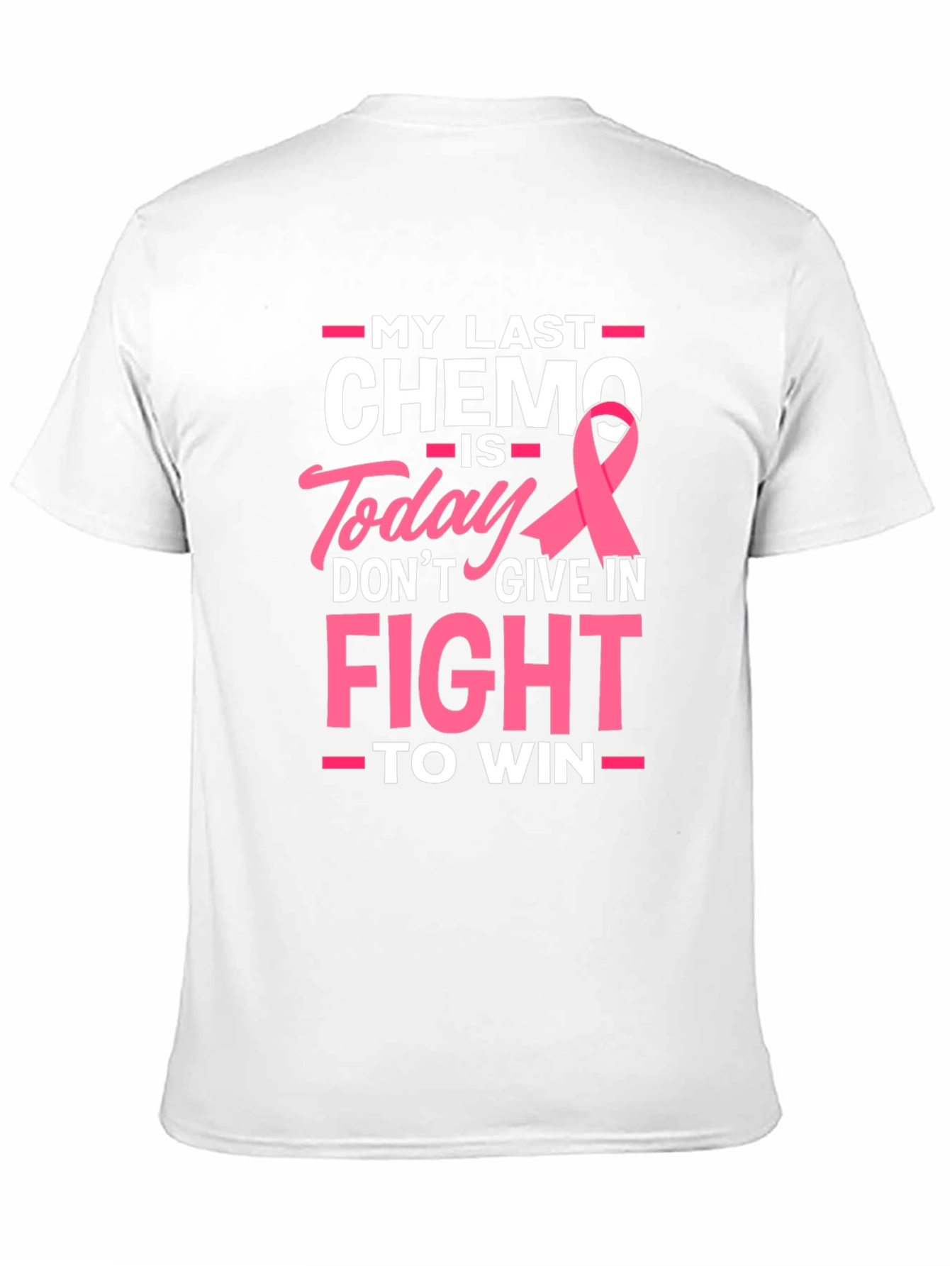 My Last Chemo Today Breast Cancer Awareness T-Shirt