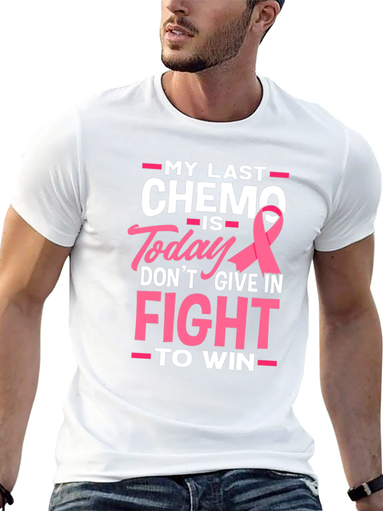 My Last Chemo Today Breast Cancer Awareness T-Shirt