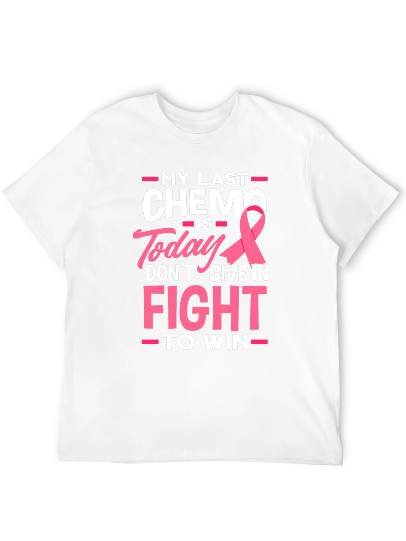 My Last Chemo Today Breast Cancer Awareness T-Shirt