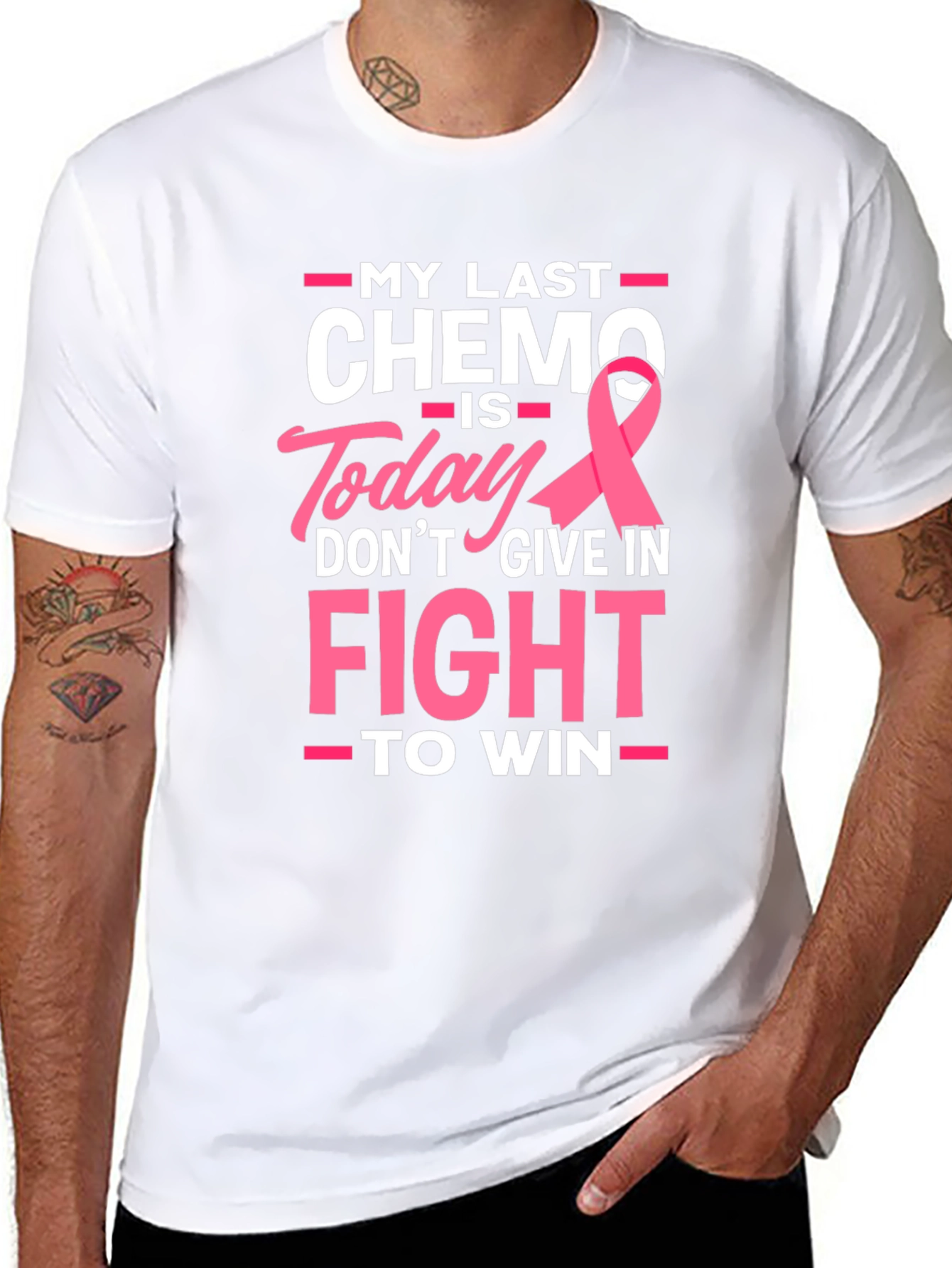 My Last Chemo Today Breast Cancer Awareness T-Shirt
