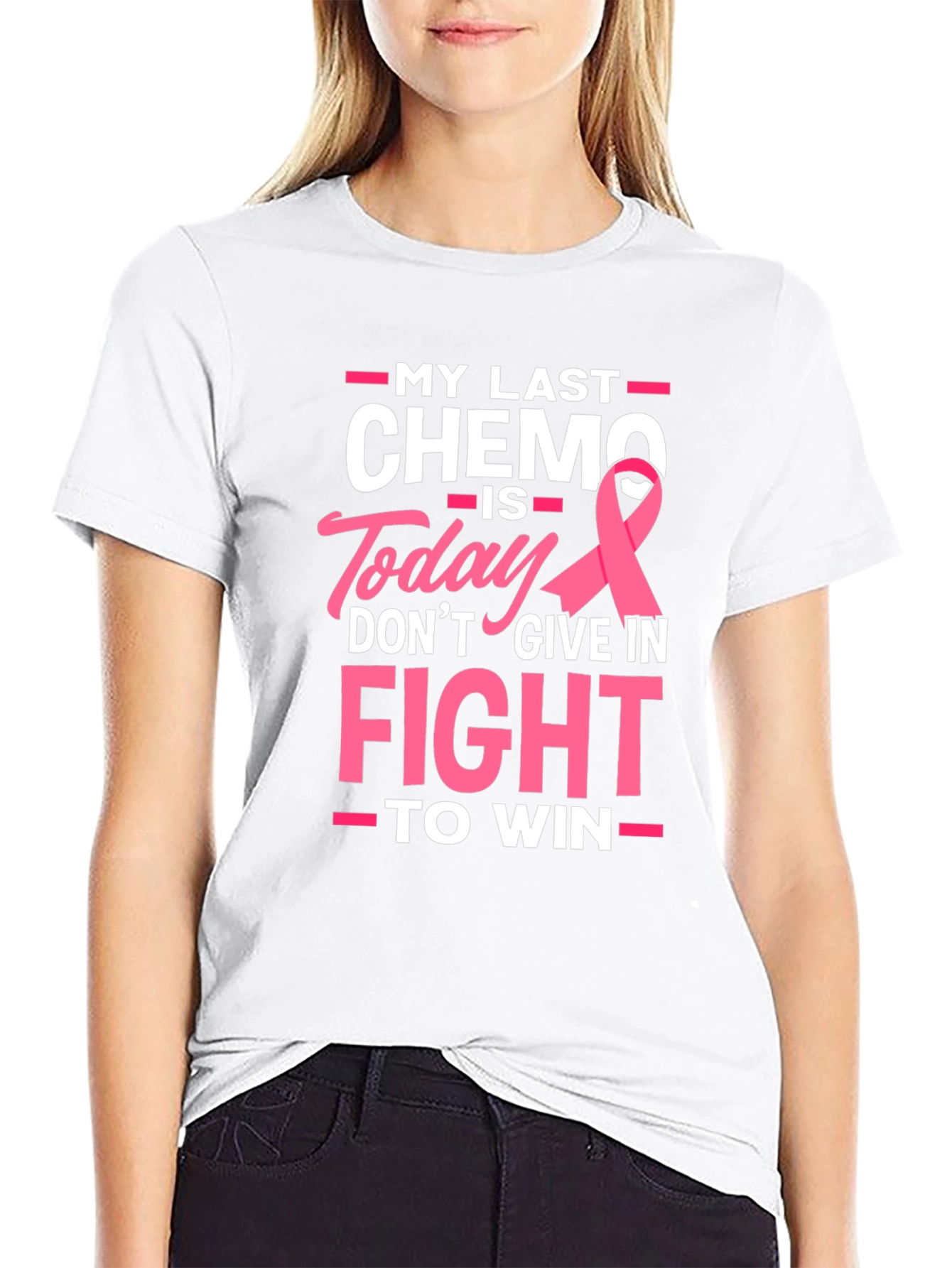 My Last Chemo Today Breast Cancer Awareness T-Shirt