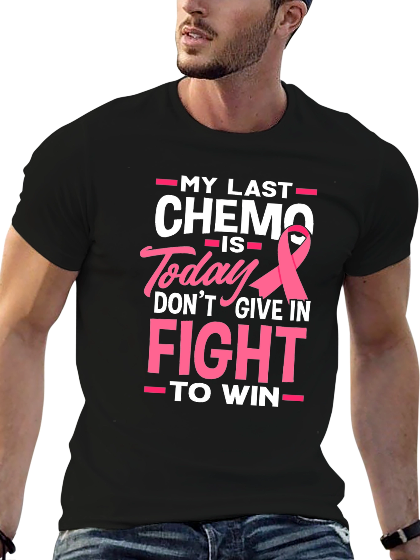 My Last Chemo Today Breast Cancer Awareness T-Shirt