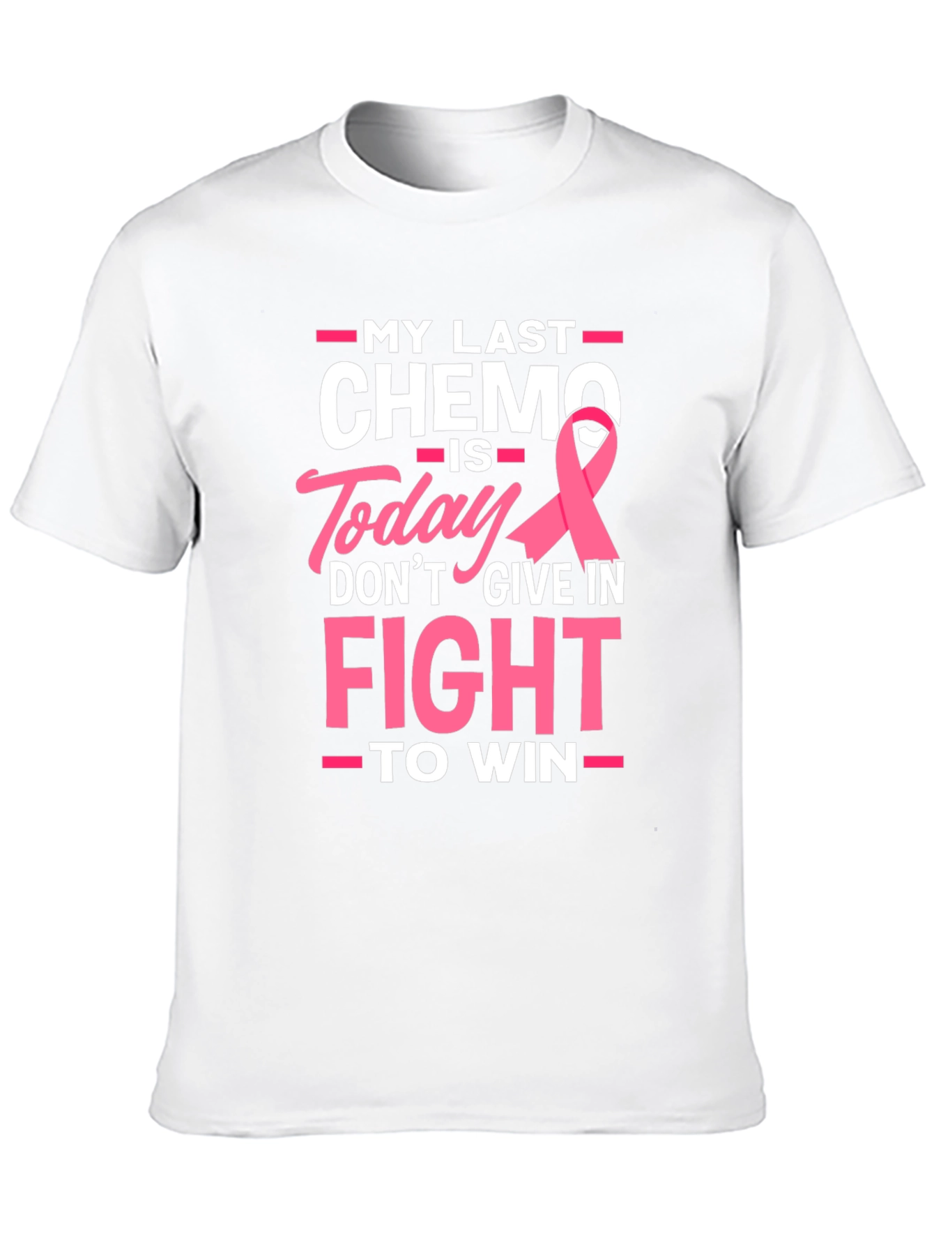 My Last Chemo Today Breast Cancer Awareness T-Shirt