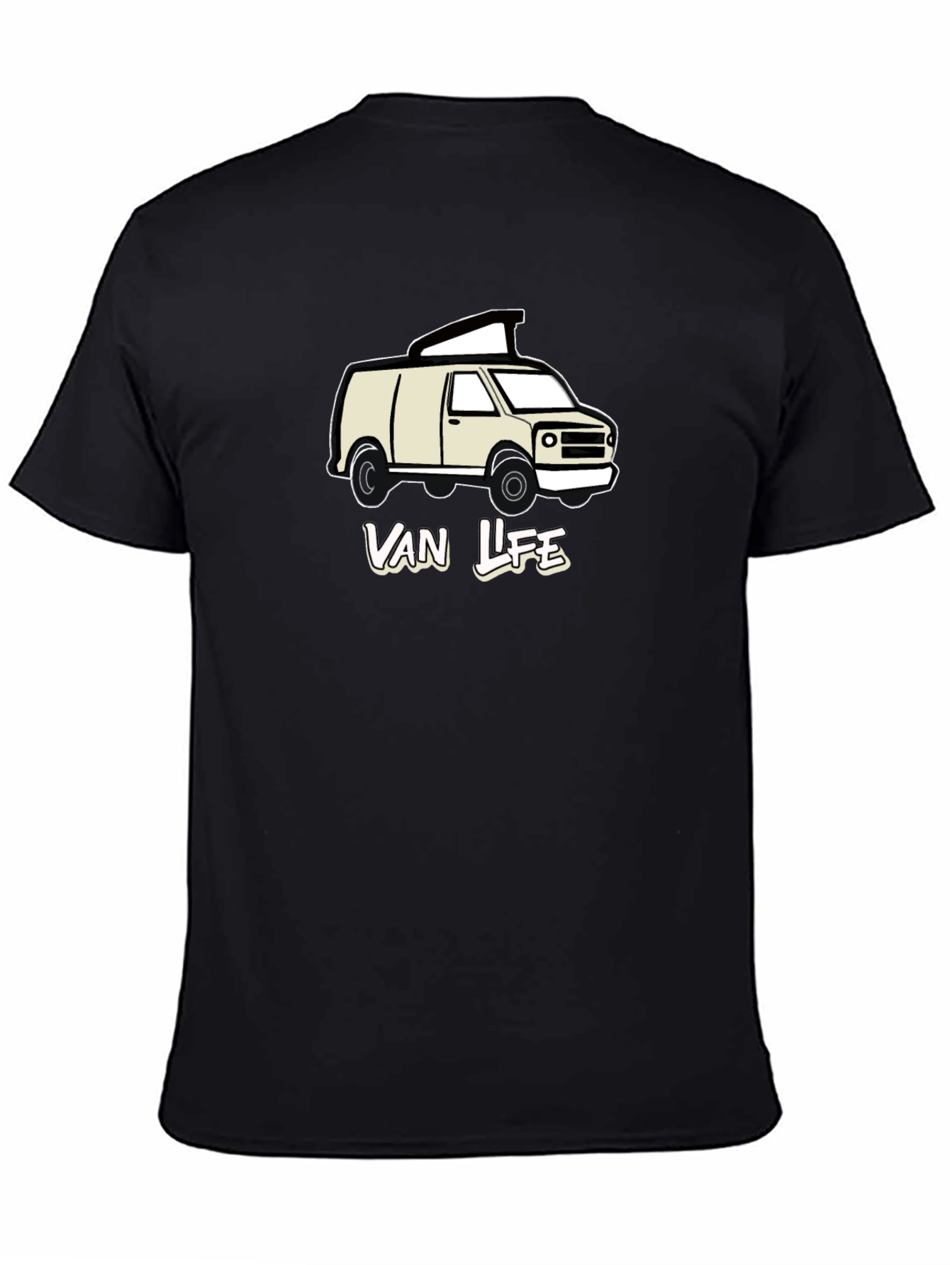 Van Life T-Shirt - Black