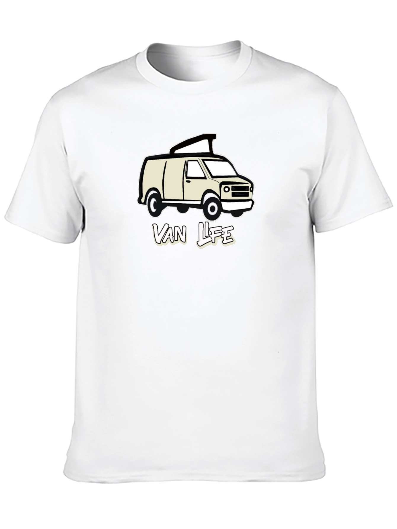 Van Life T-Shirt - Black