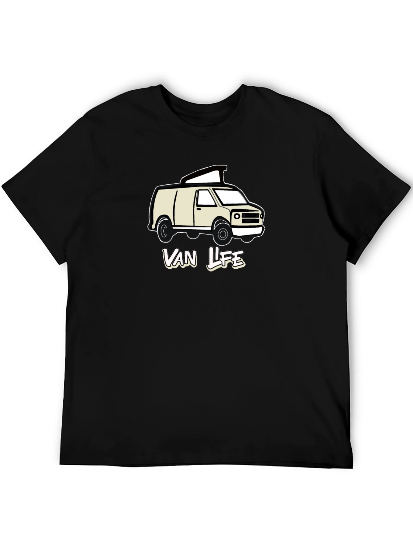 Van Life T-Shirt - Black