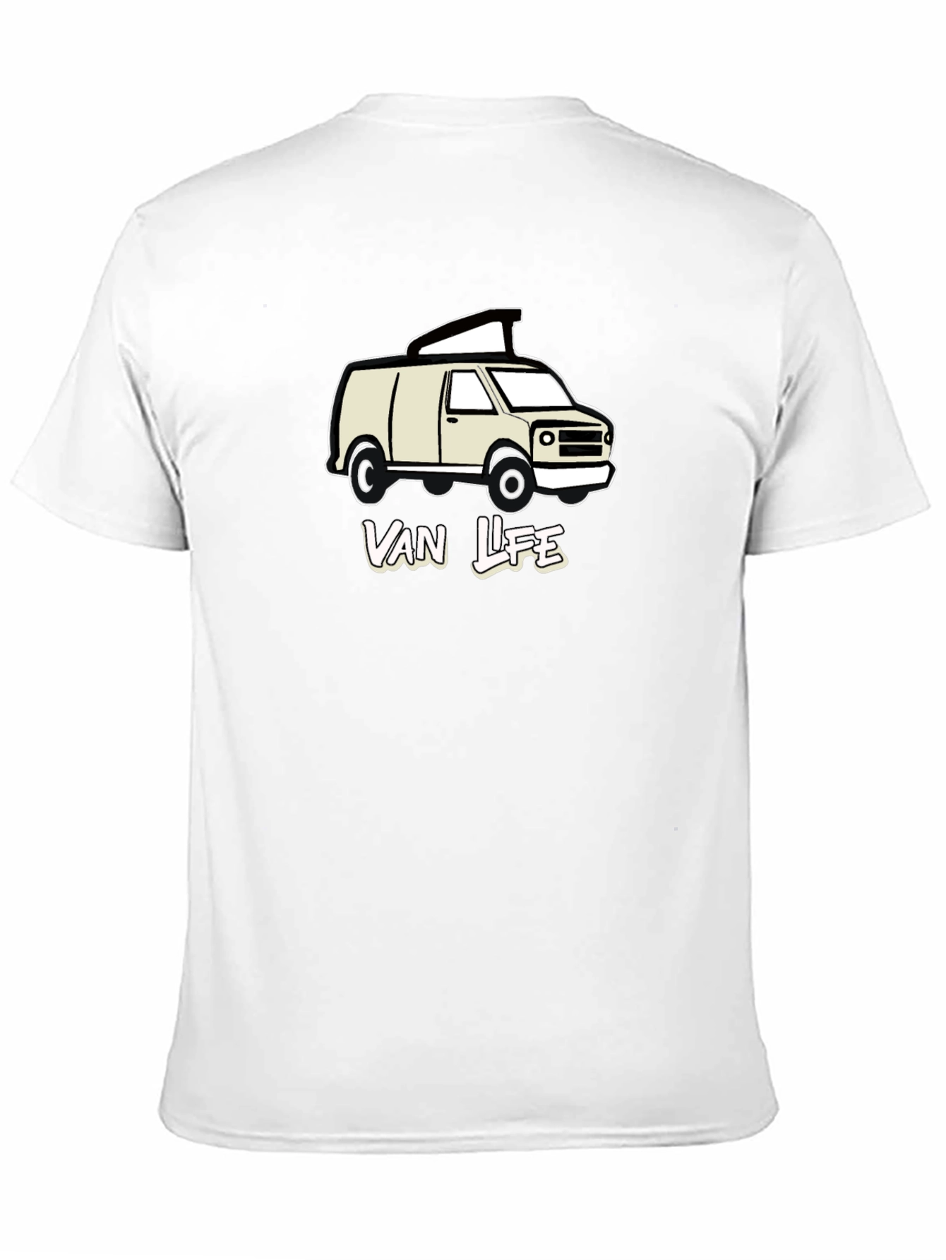 Van Life T-Shirt - Black