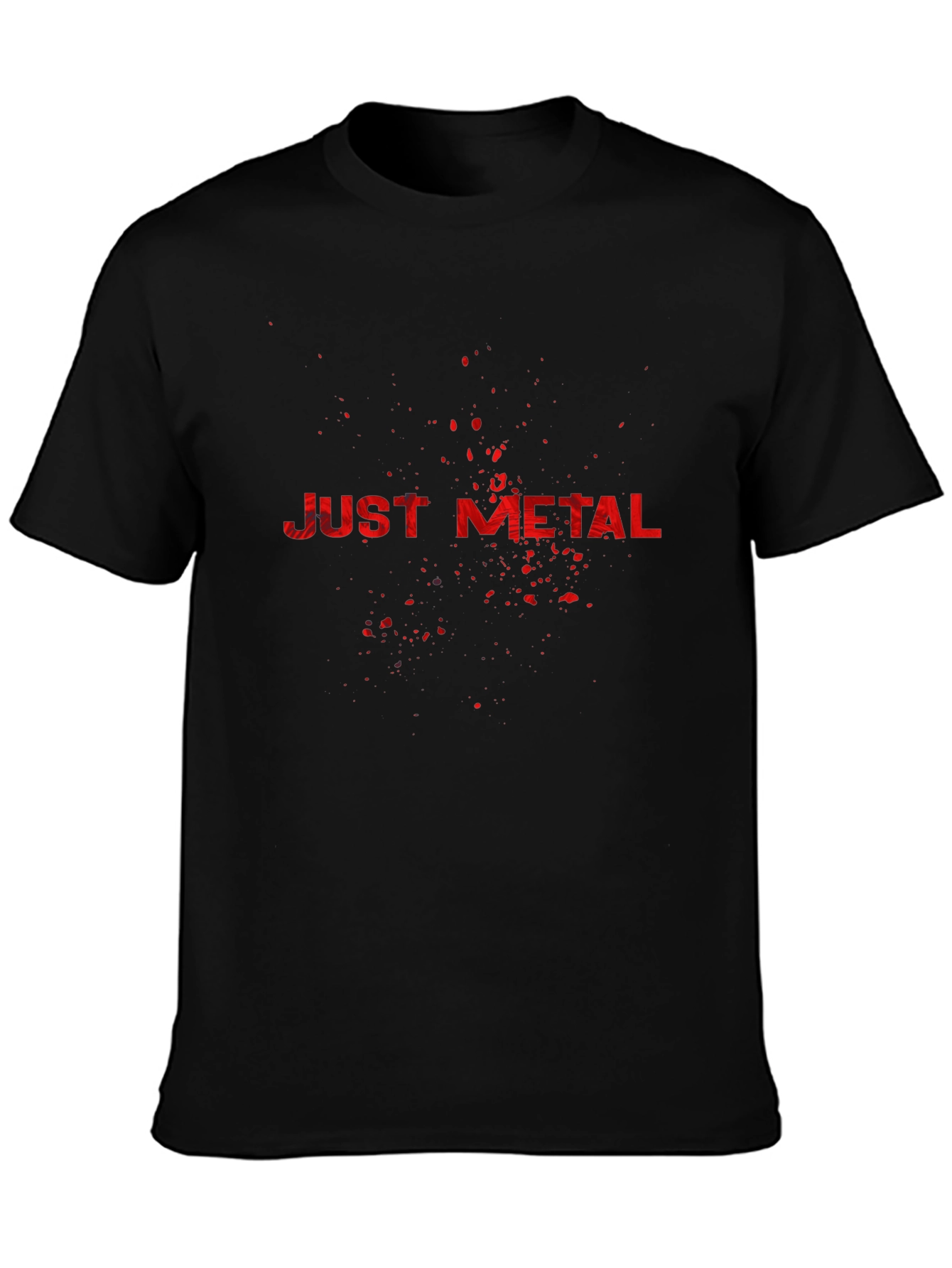 Just Metal Graphic Tee