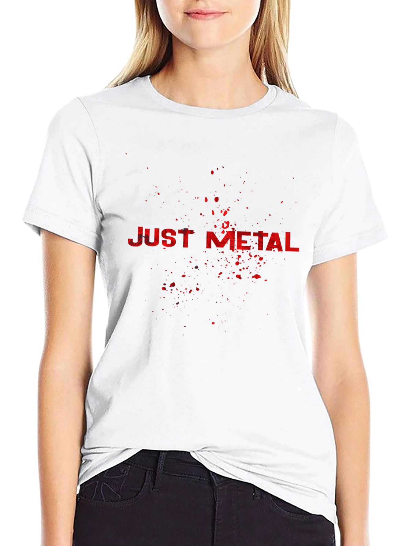 Just Metal Graphic Tee