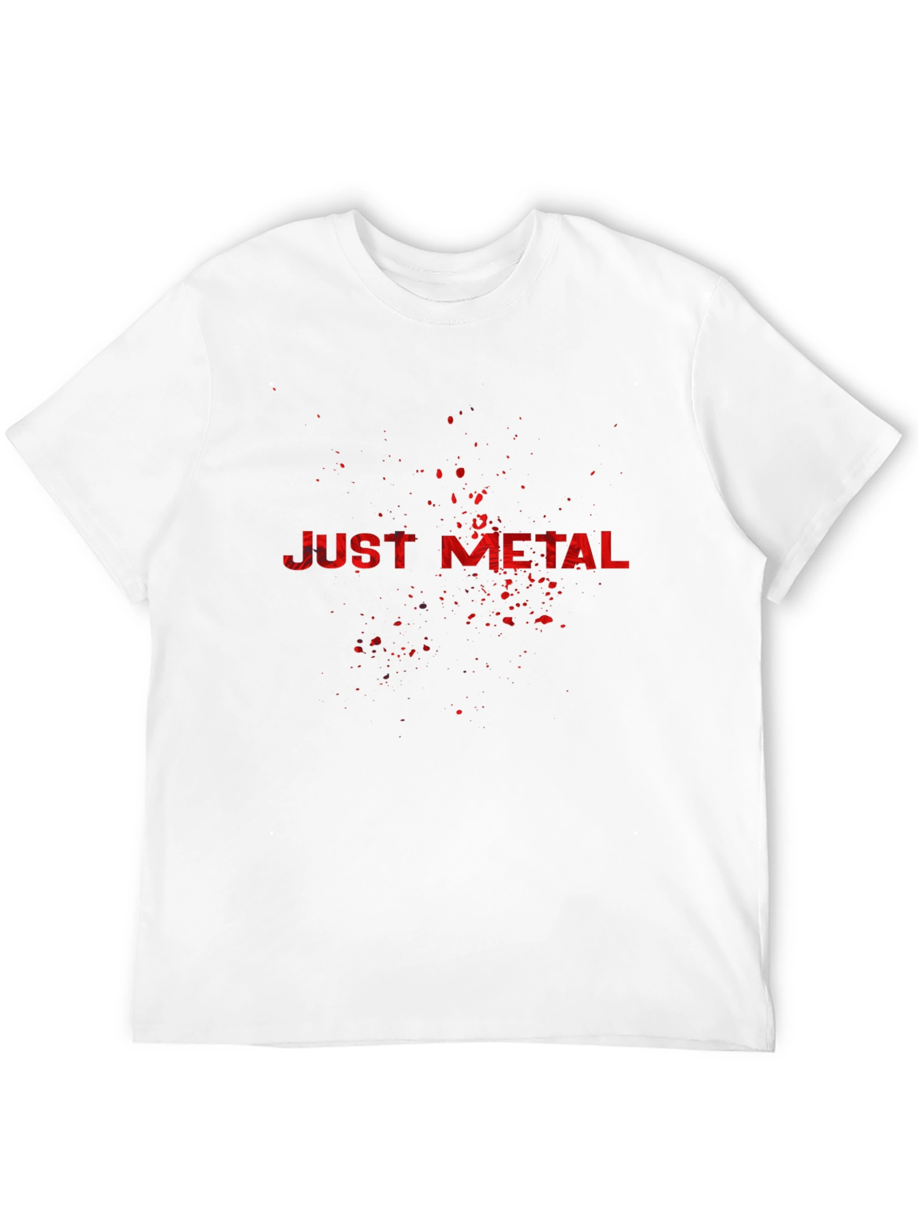 Just Metal Graphic Tee