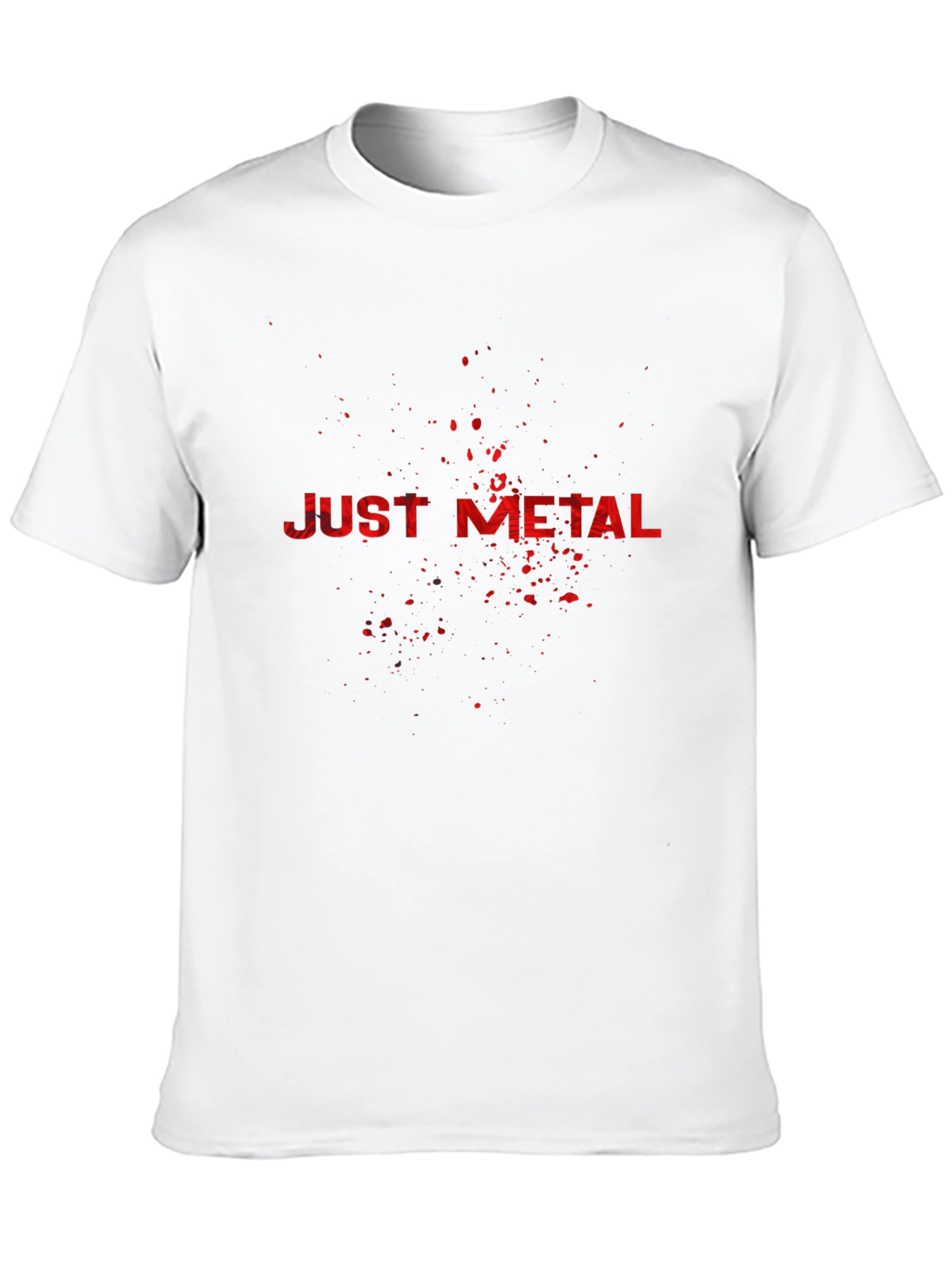 Just Metal Graphic Tee