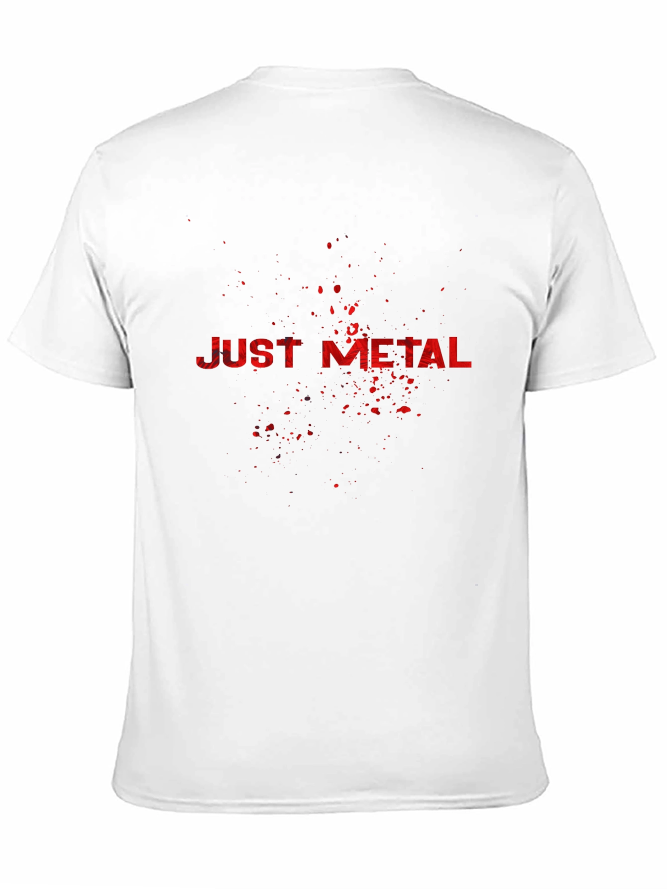 Just Metal Graphic Tee