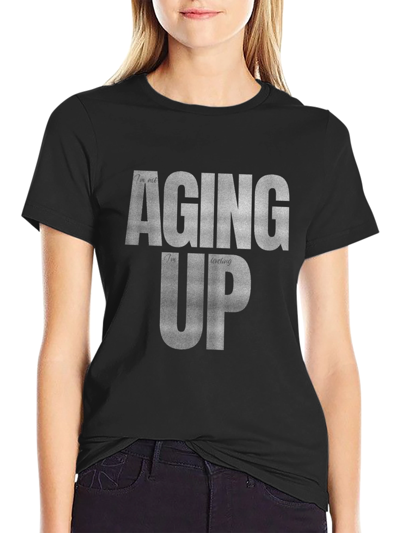 Leveling Up T-Shirt - Im Not Aging