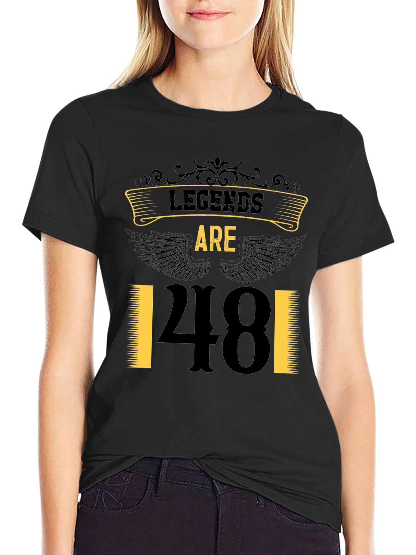 Legends Are 48 T-Shirt Birthday Gift