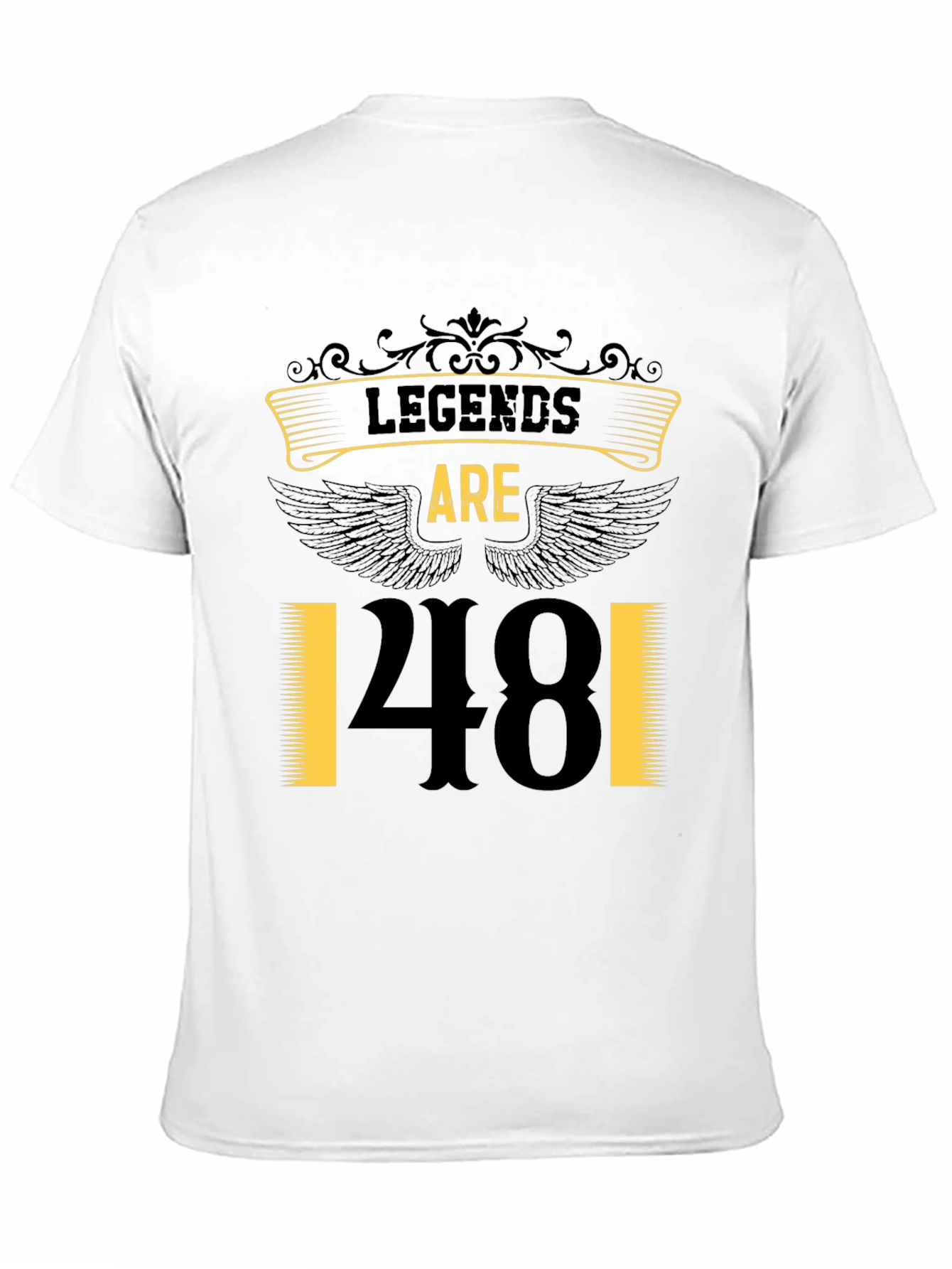 Legends Are 48 T-Shirt Birthday Gift