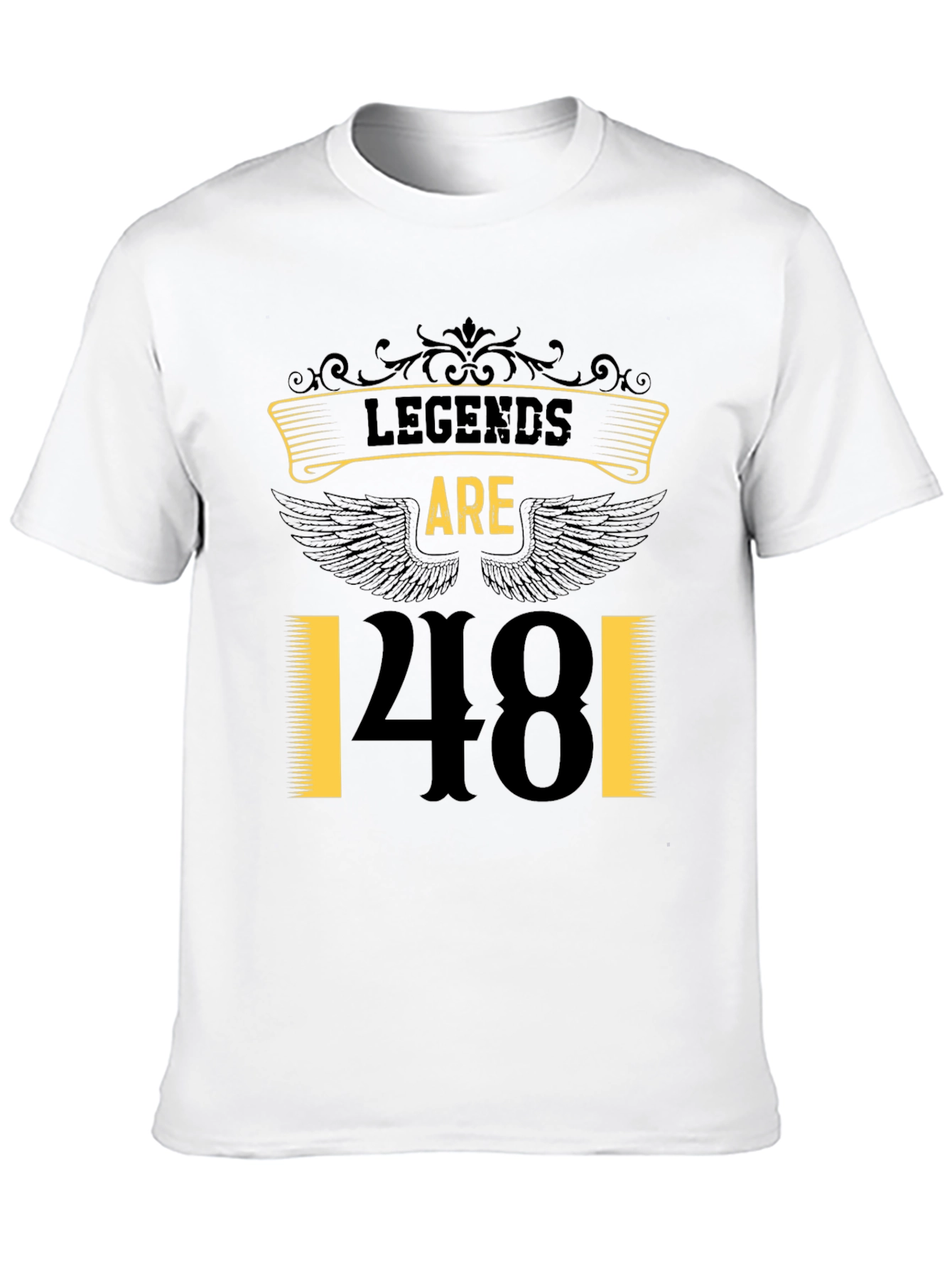 Legends Are 48 T-Shirt Birthday Gift